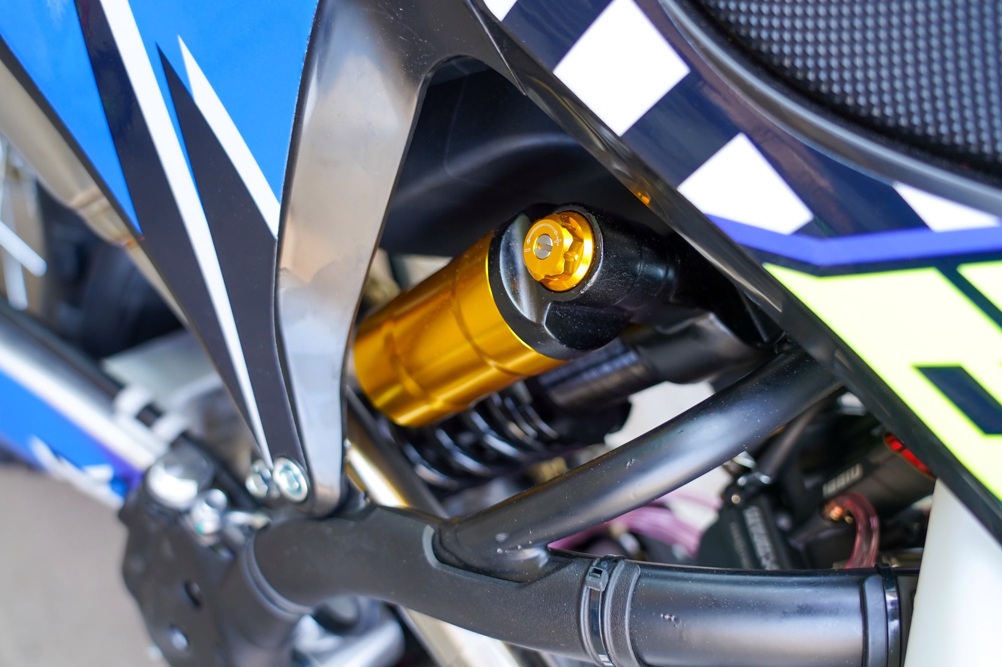 Эндуро / кроссовый мотоцикл BSE T8 Blue Twister (015)