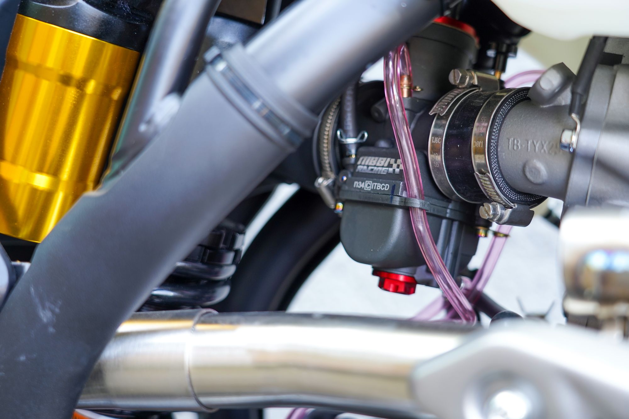 Эндуро / кроссовый мотоцикл BSE T8 Green Twister (015)