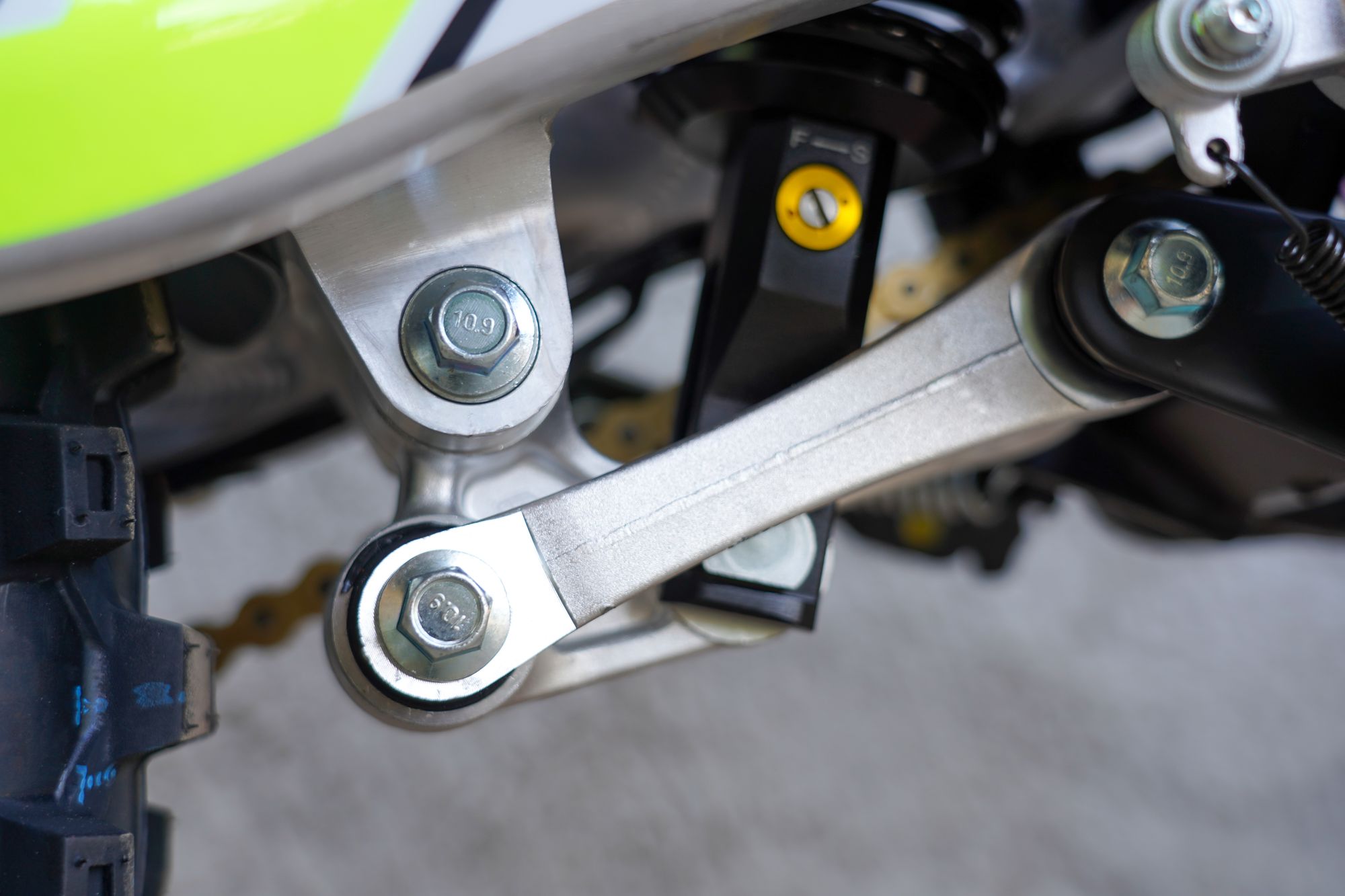 Эндуро / кроссовый мотоцикл BSE T8 Green Twister (015)