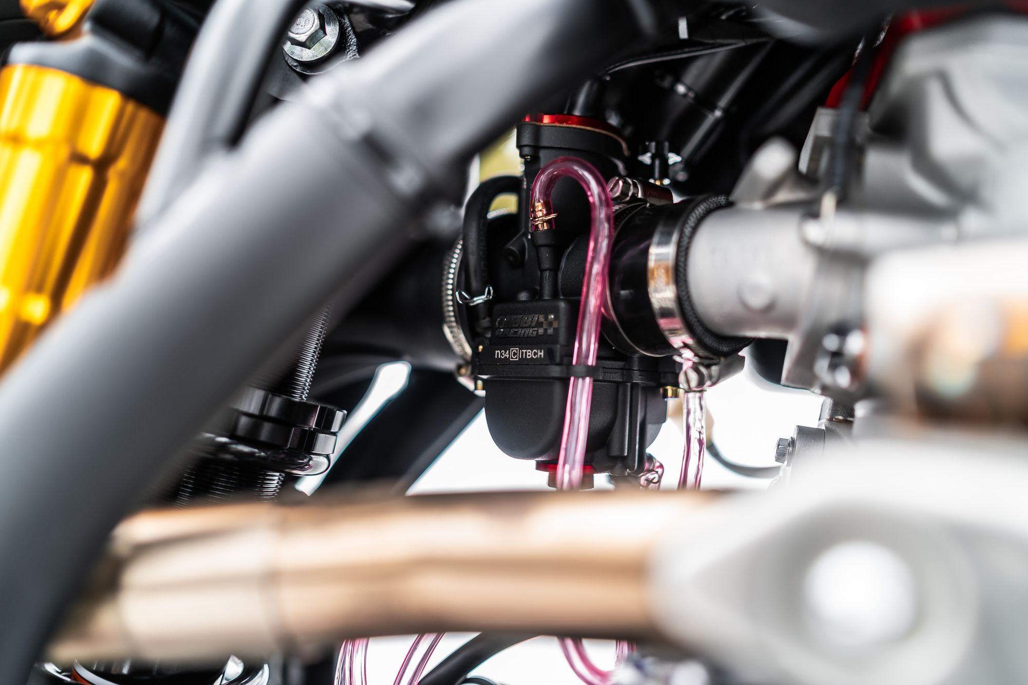 Эндуро / кроссовый мотоцикл BSE T8 Red Bear (015)