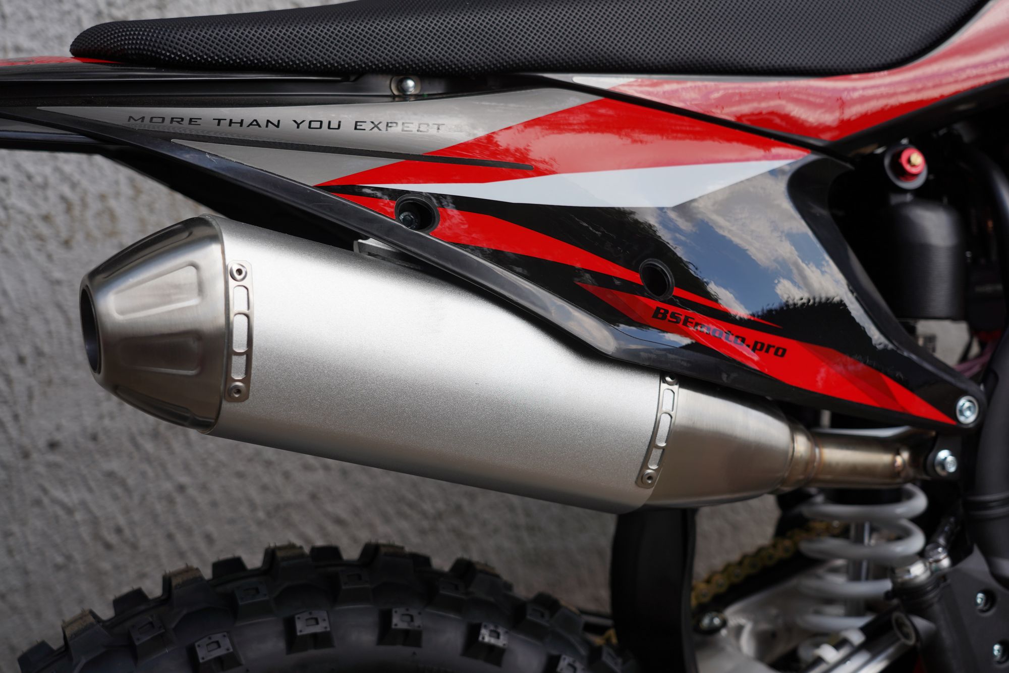 Наклейки BSE T8 Red Storm (Sport) BSE T8