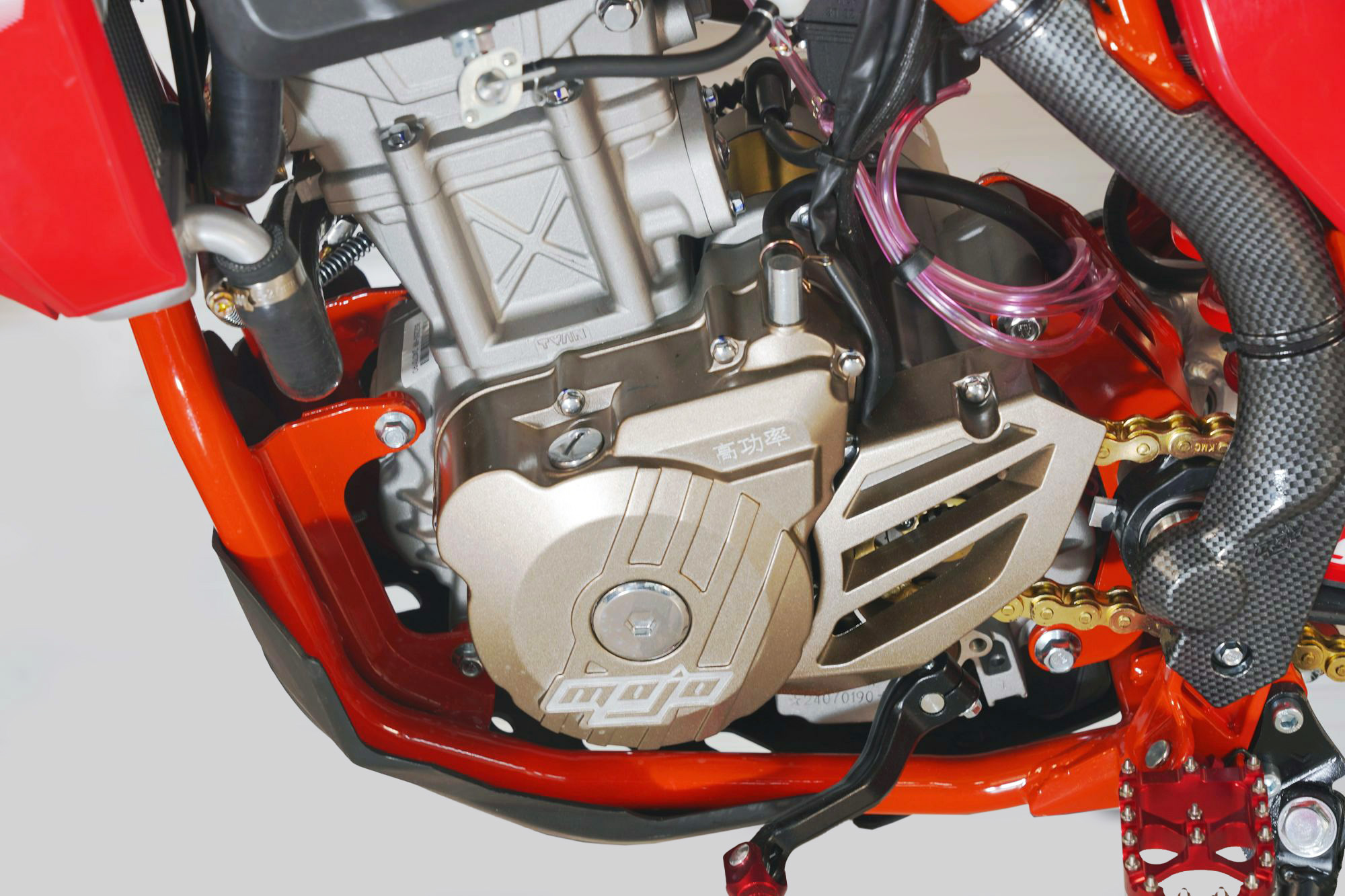 Эндуро / кроссовый мотоцикл BSE T9 Red Arrow  (TYX300SR)