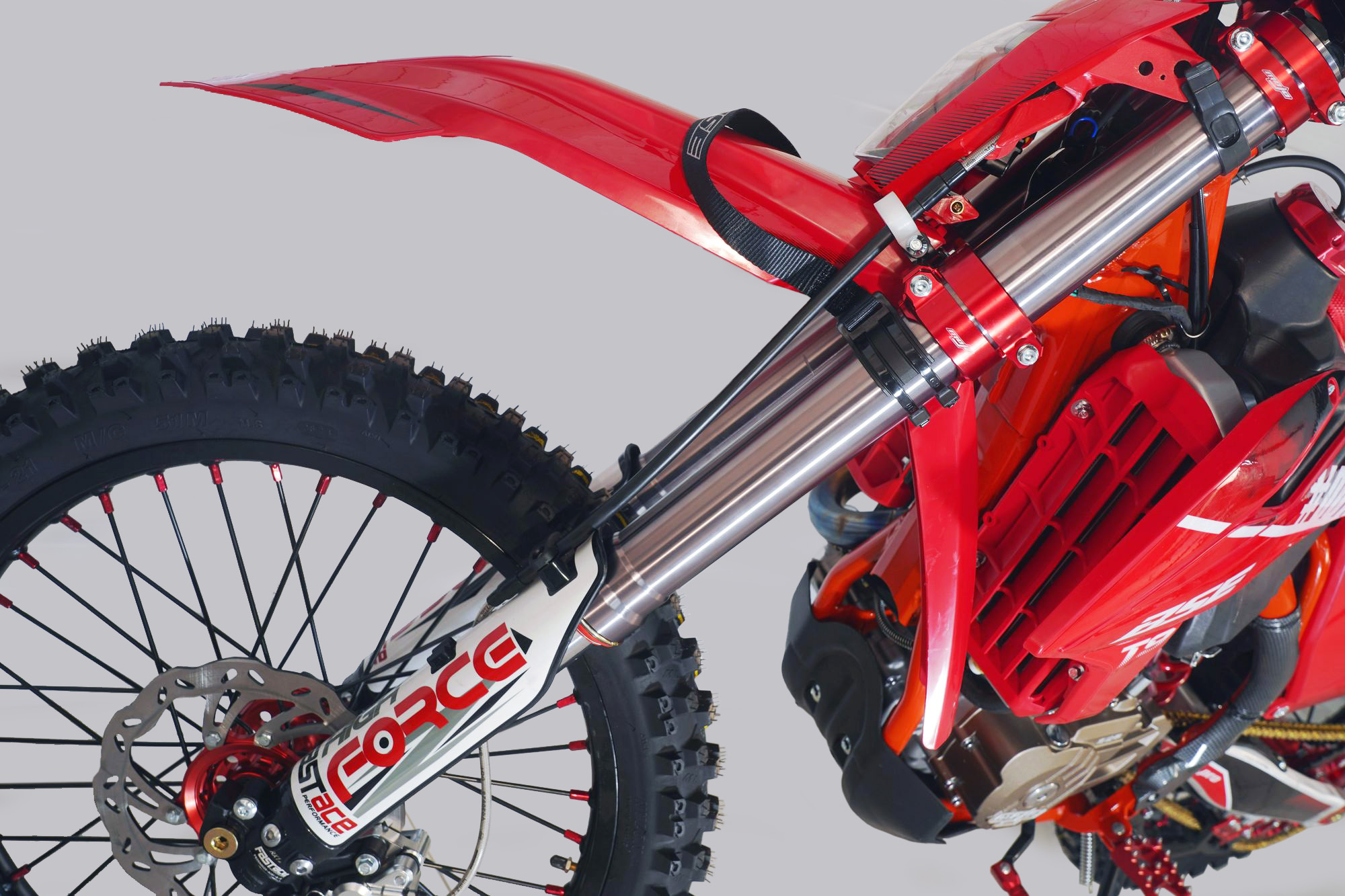 Эндуро / кроссовый мотоцикл BSE T9 Red Arrow  (TYX300SR)