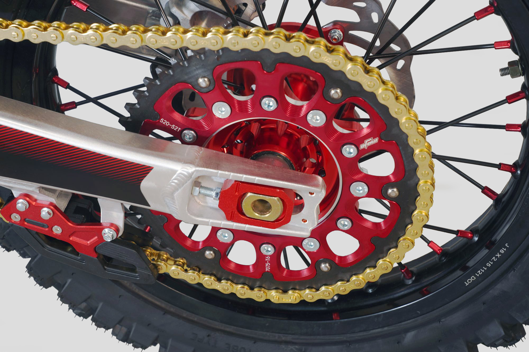 Эндуро / кроссовый мотоцикл BSE T9 Red Arrow  (TYX300SR)