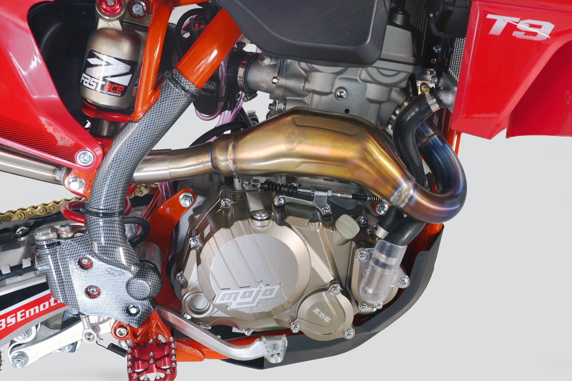 Эндуро / кроссовый мотоцикл BSE T9 Red Arrow  (TYX300SR)