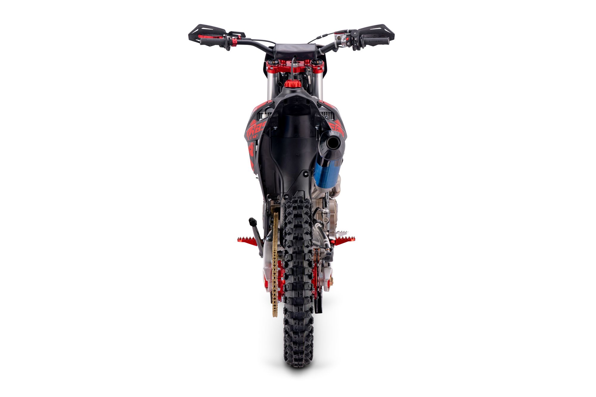Эндуро / кроссовый мотоцикл BSE T9 PRO Black (TYX300SR)