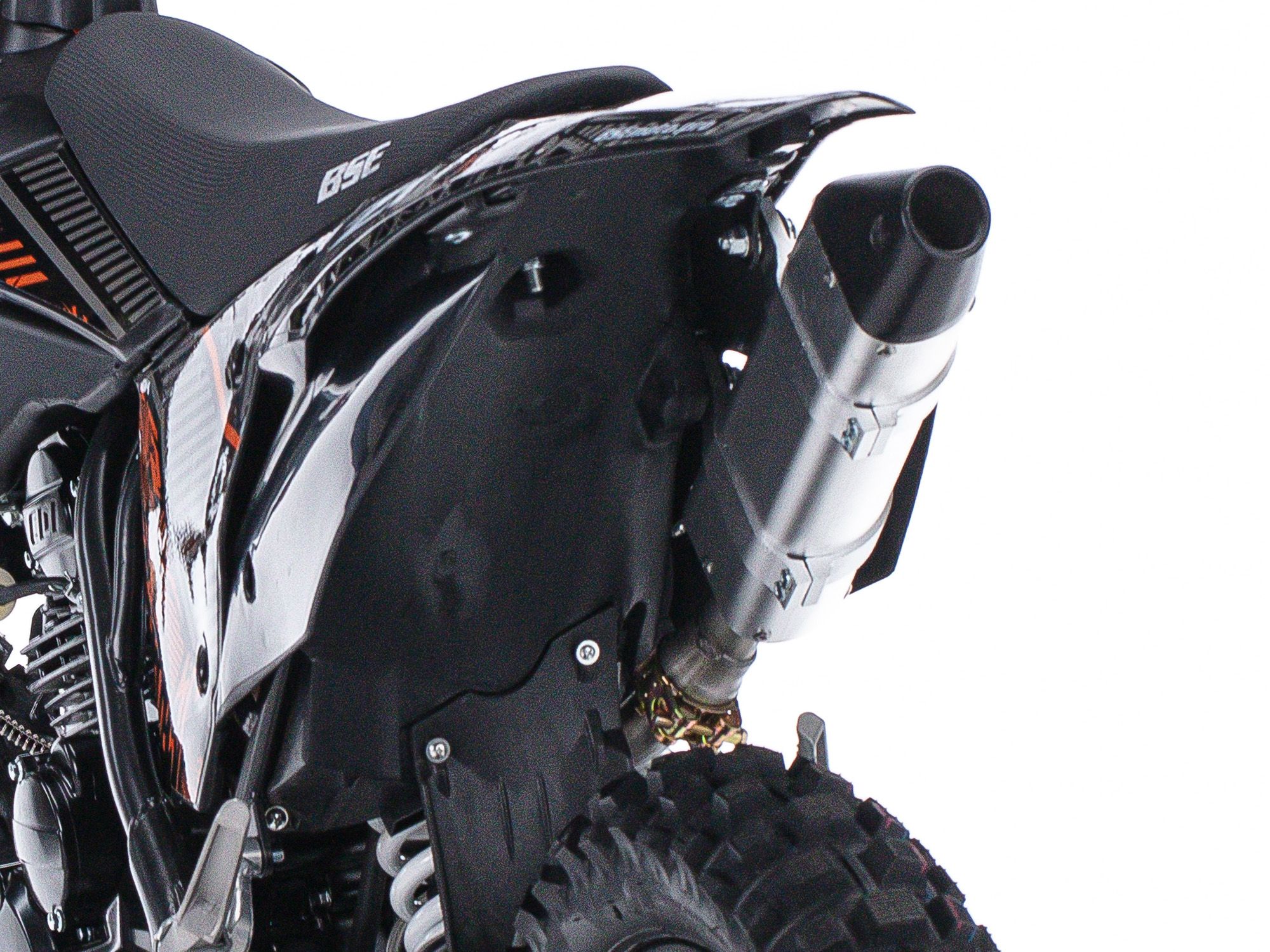 Кроссовый мотоцикл BSE Z1 150e 19/16 Zebra Orange 2