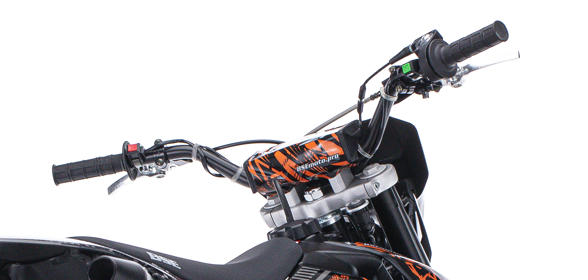 Кроссовый мотоцикл BSE Z1 150e 19/16 Zebra Orange 2