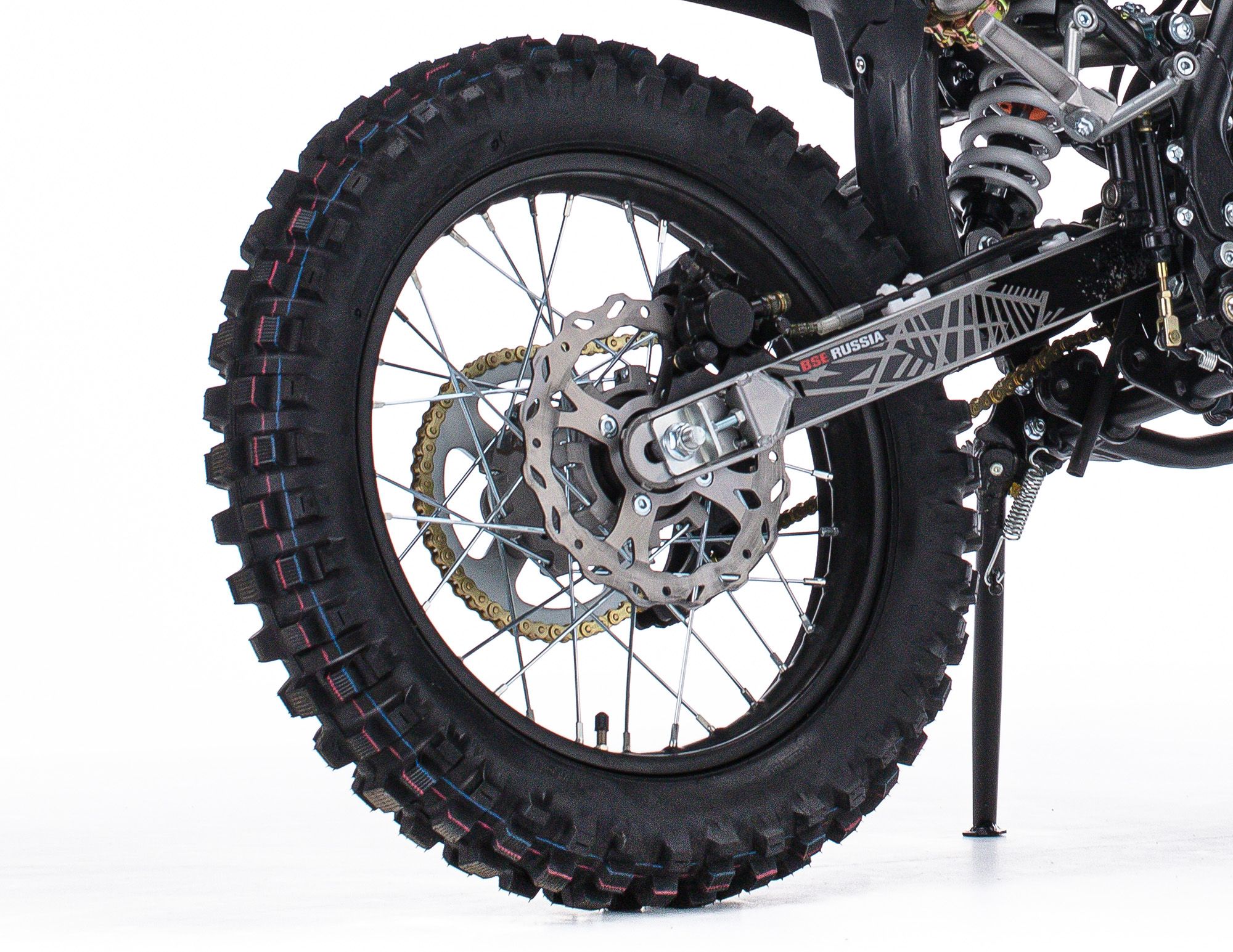 Кроссовый мотоцикл BSE Z1 150e 19/16 Zebra Orange 2