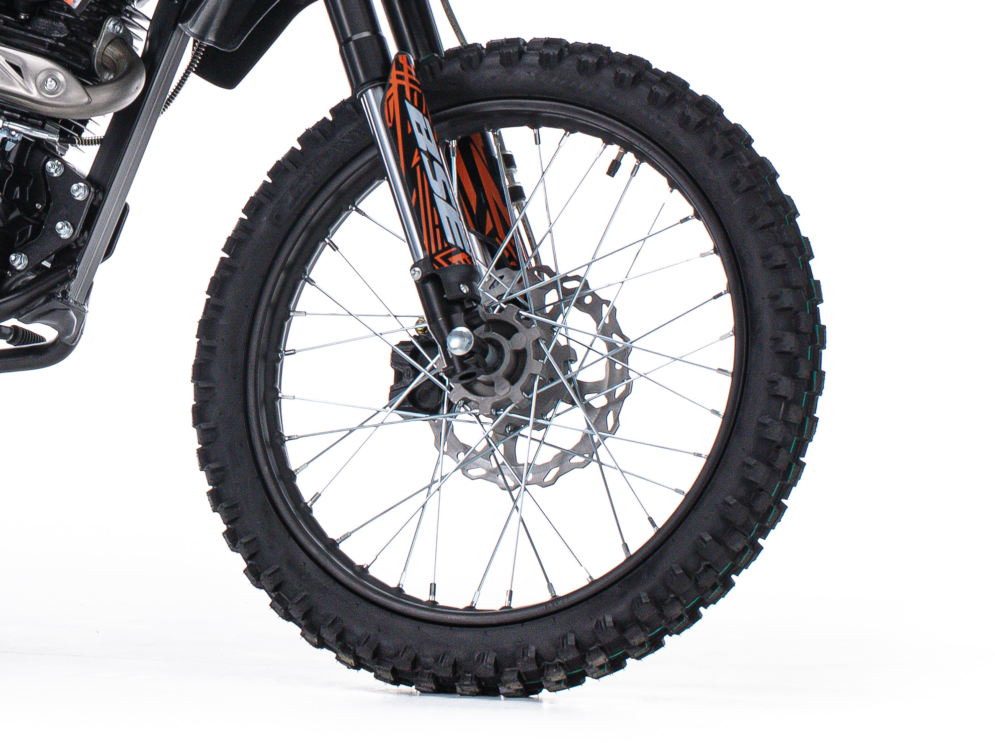 Кроссовый мотоцикл BSE Z1 150e 19/16 Zebra Orange 2