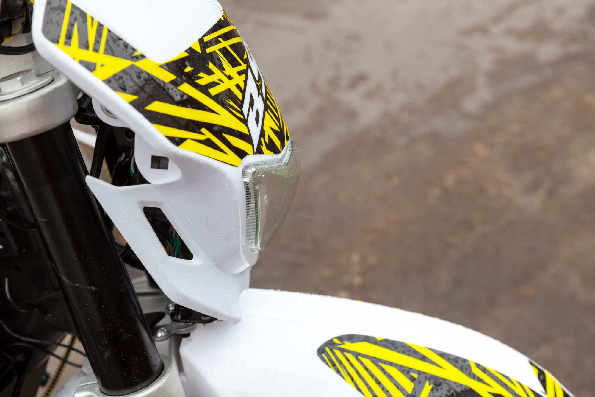 Кроссовый мотоцикл BSE Z1 150e 19/16 Zebra Yellow 1