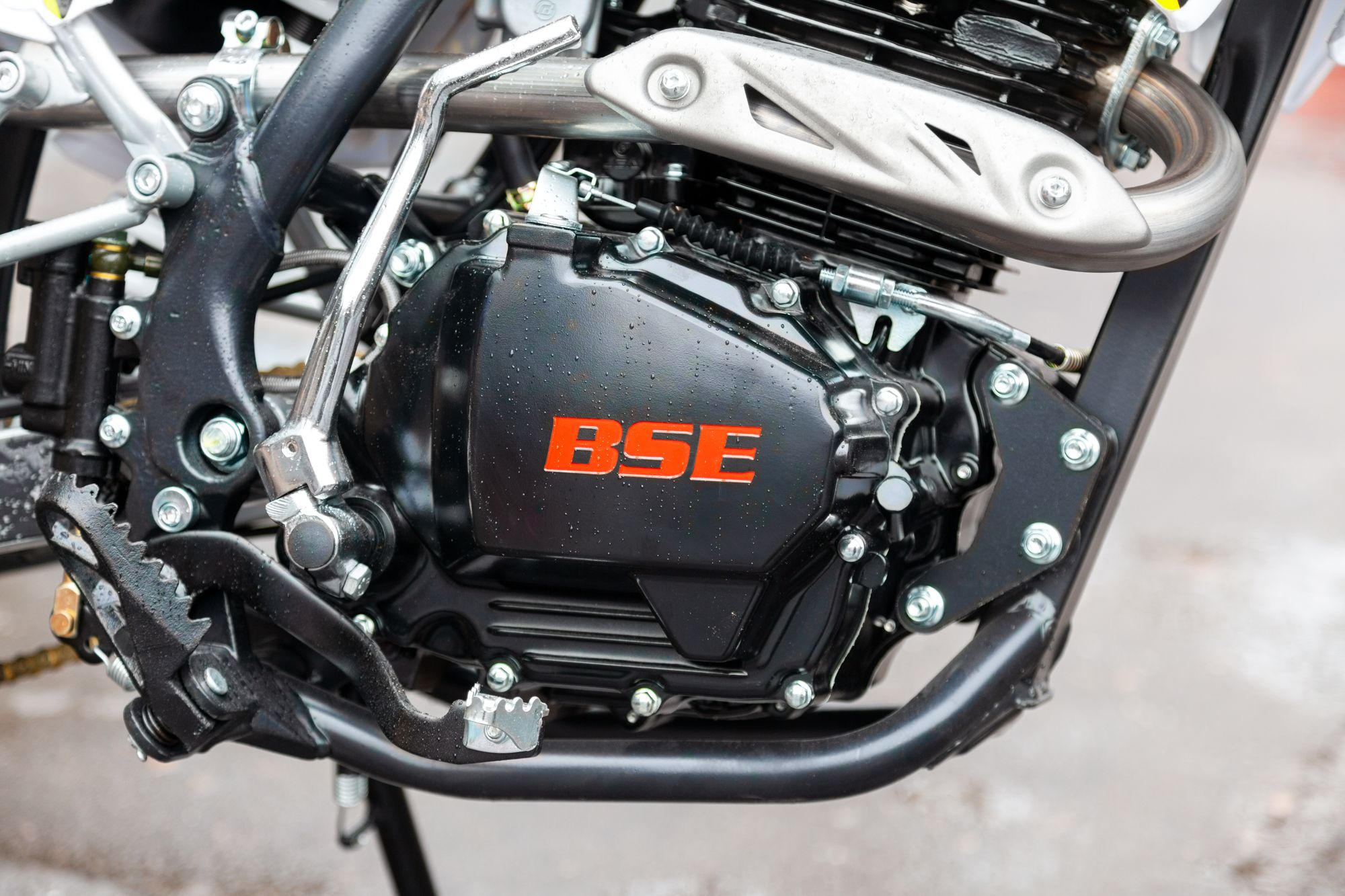 Кроссовый мотоцикл BSE Z1 150e 19/16 Zebra Yellow 1