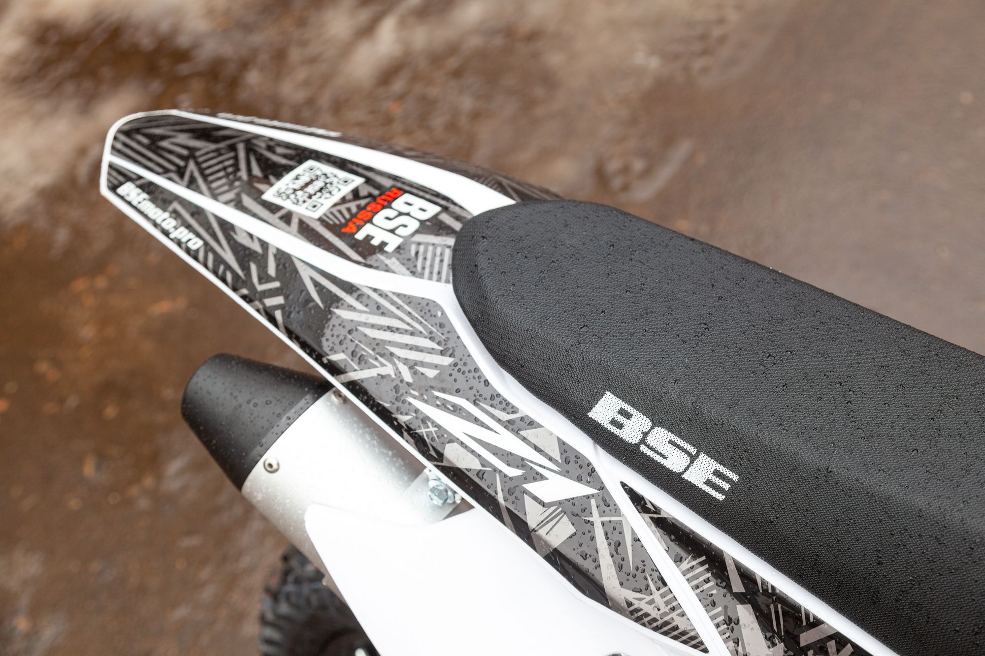 Кроссовый мотоцикл BSE Z1 150e 19/16 Zebra Yellow 1