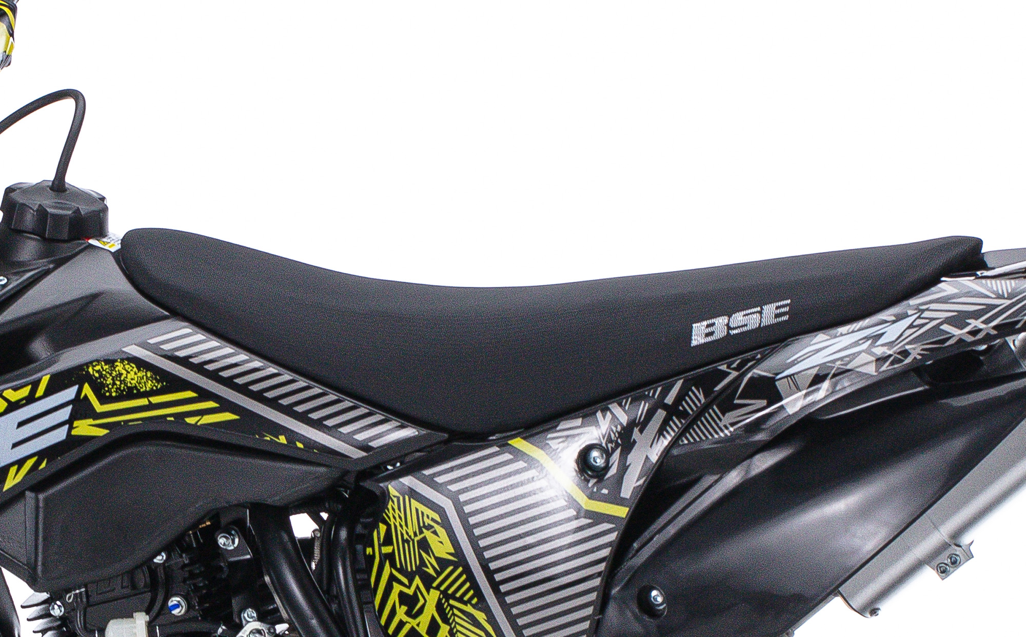 Кроссовый мотоцикл BSE Z1 150e 19/16 Zebra Yellow 2