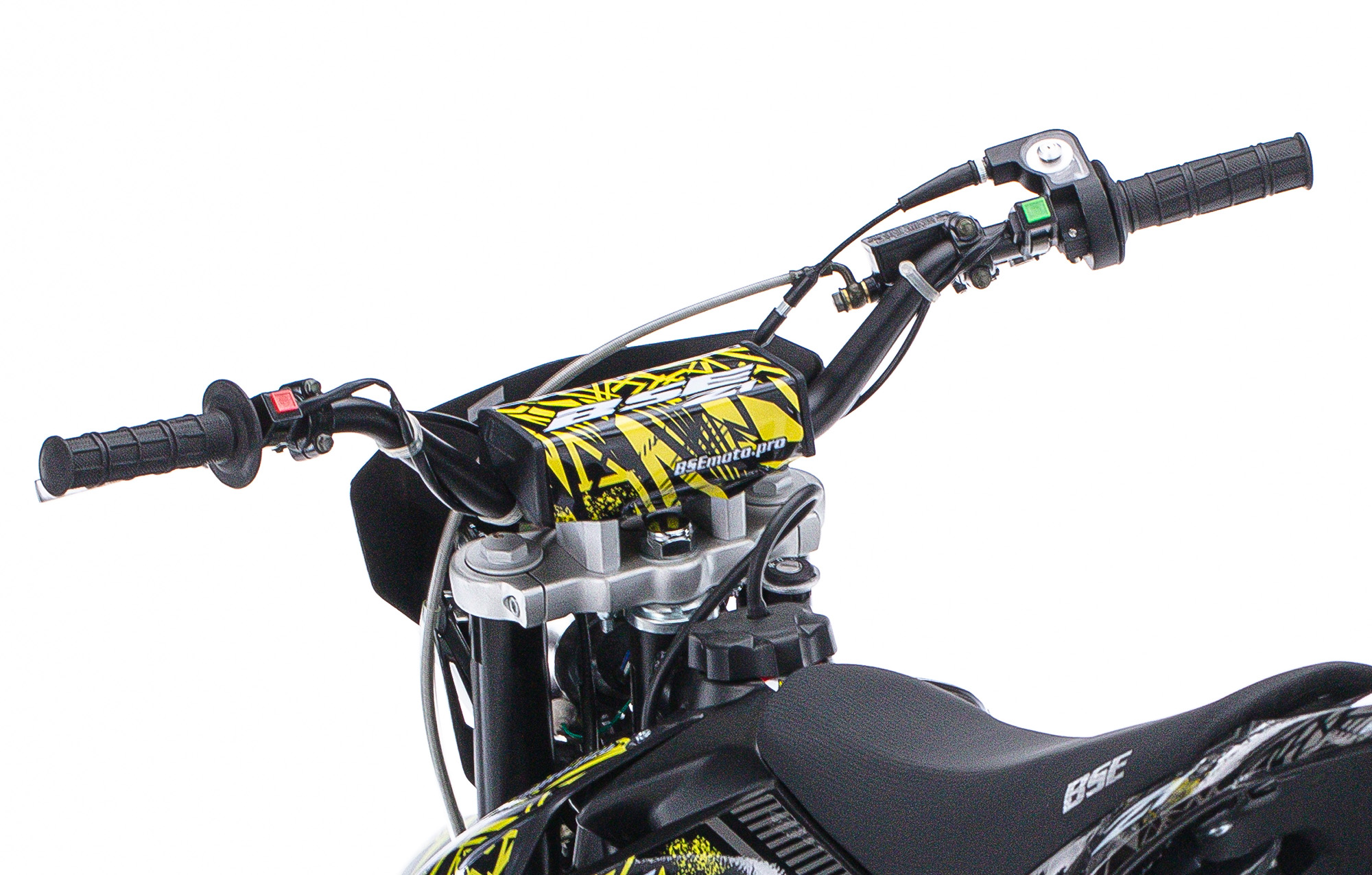 Кроссовый мотоцикл BSE Z1 150e 19/16 Zebra Yellow 2