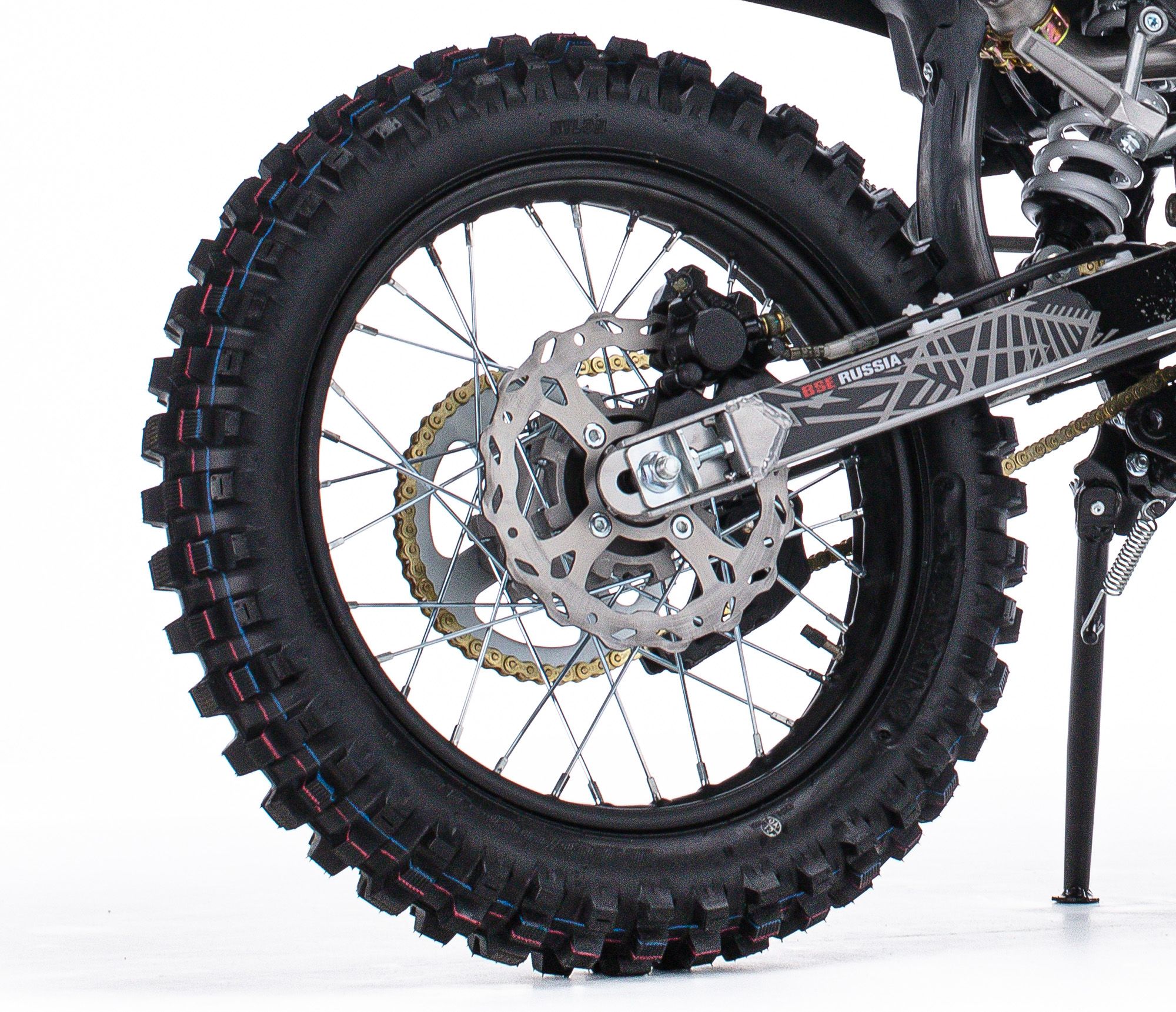 Кроссовый мотоцикл BSE Z1 150e 19/16 Zebra Yellow 2