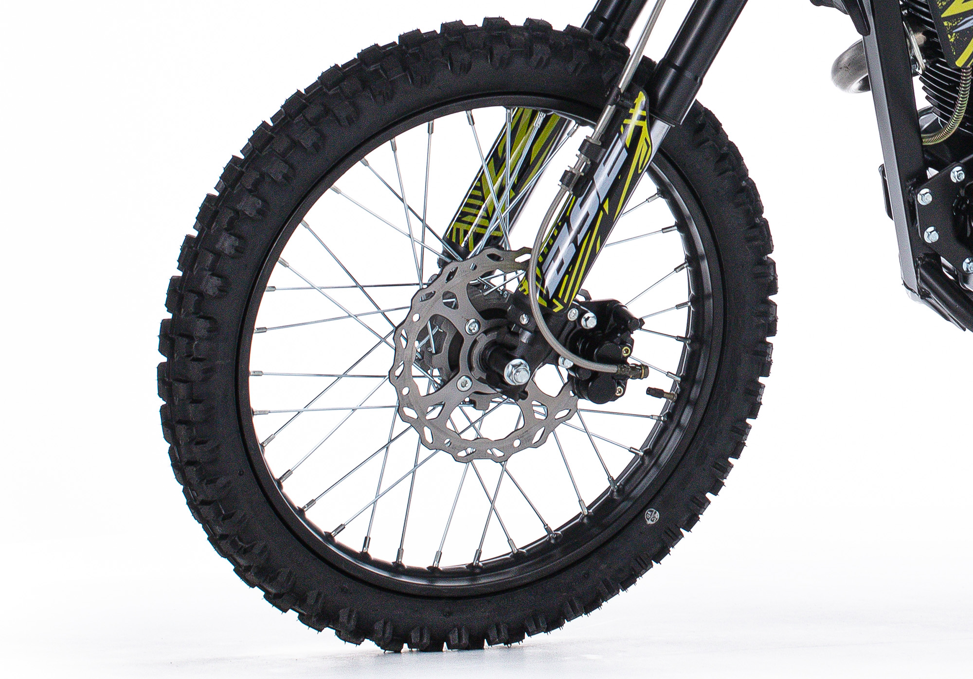 Кроссовый мотоцикл BSE Z1 150e 19/16 Zebra Yellow 2