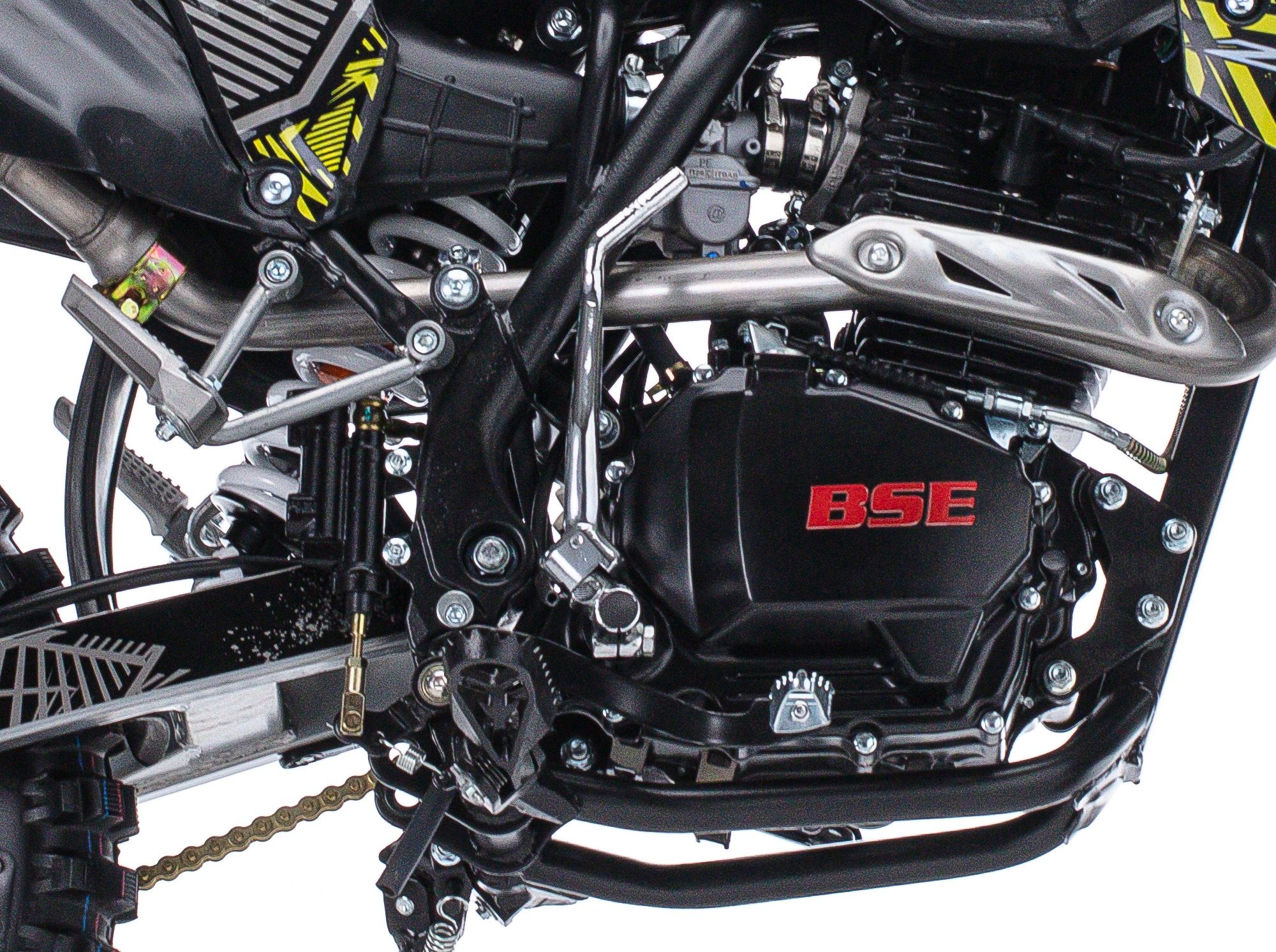 Кроссовый мотоцикл BSE Z1 150e 19/16 Zebra Yellow 2