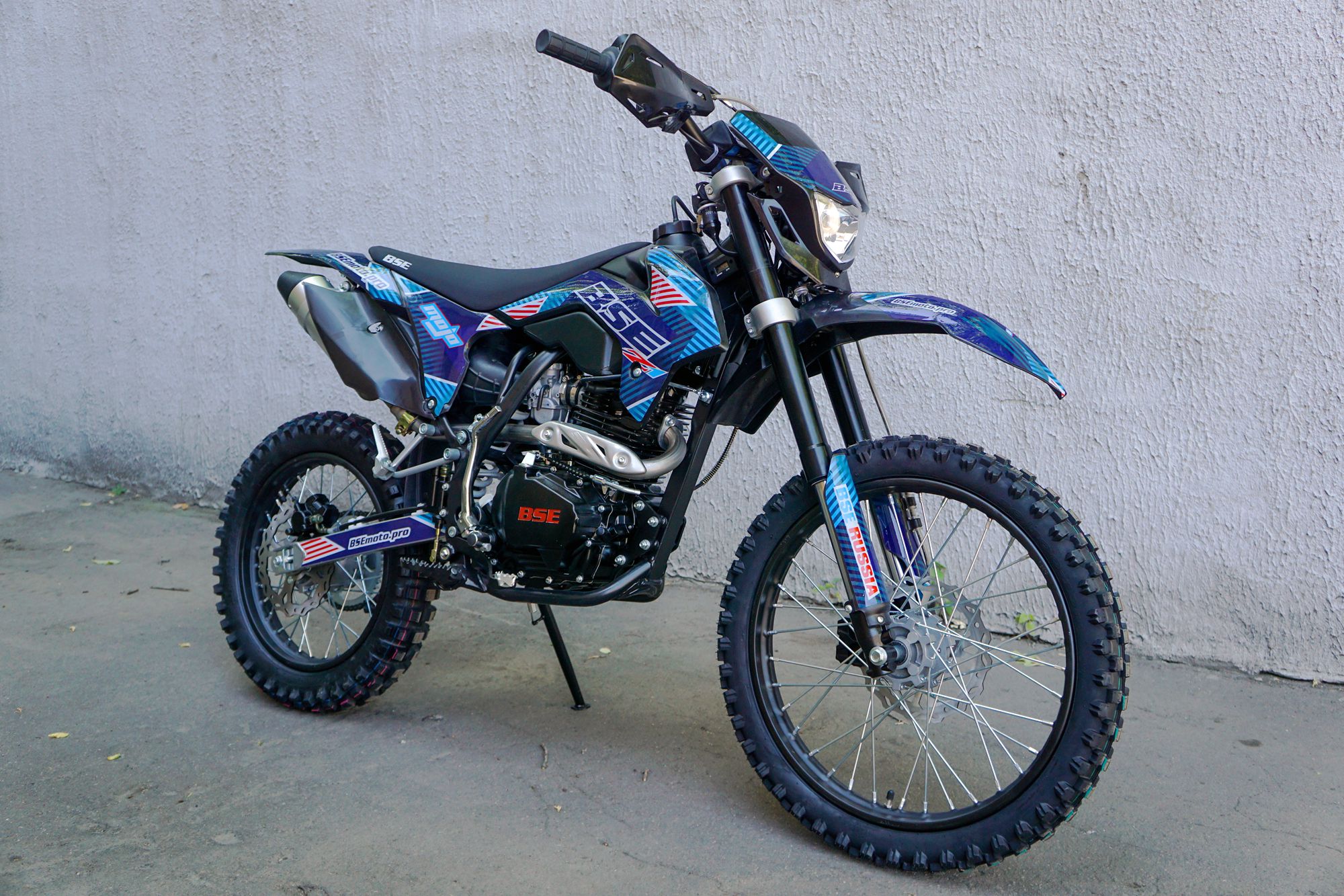 Кроссовый мотоцикл BSE Z1 150e 19/16 Night Road 3