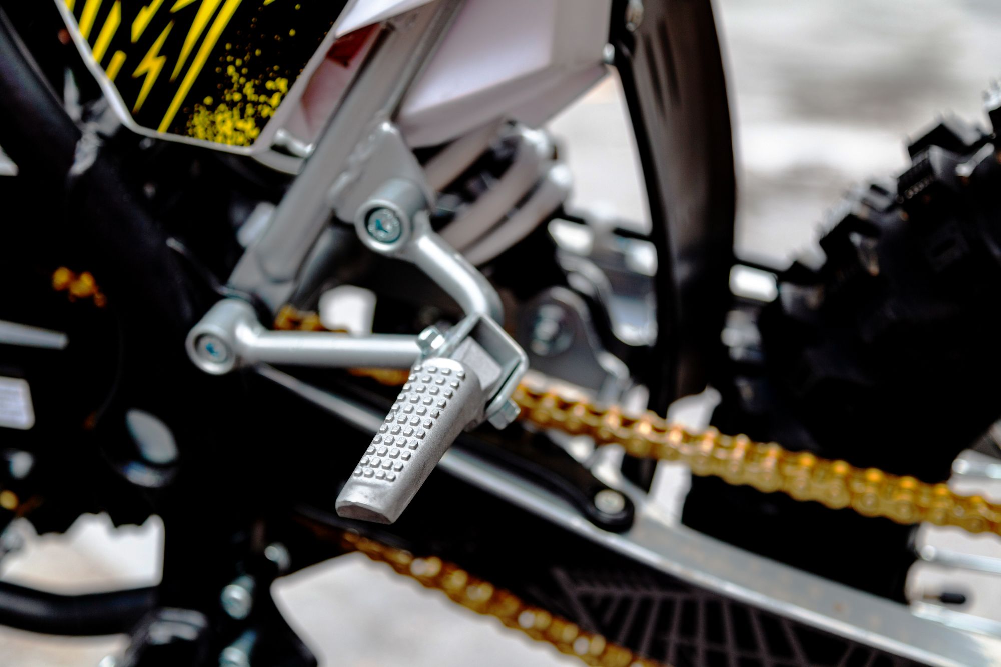 Эндуро / кроссовый мотоцикл BSE Z1 Zebra Yellow (010)