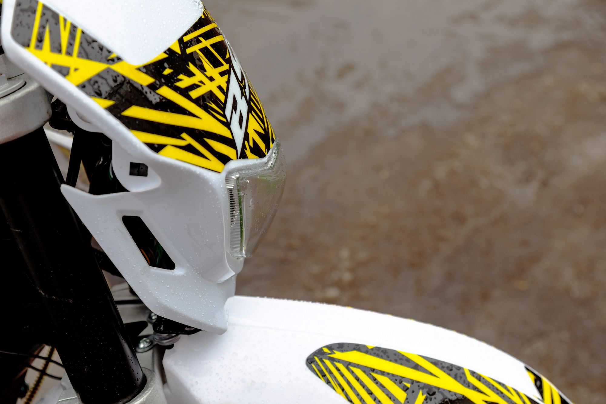 Эндуро / кроссовый мотоцикл BSE Z1 Zebra Yellow (010)