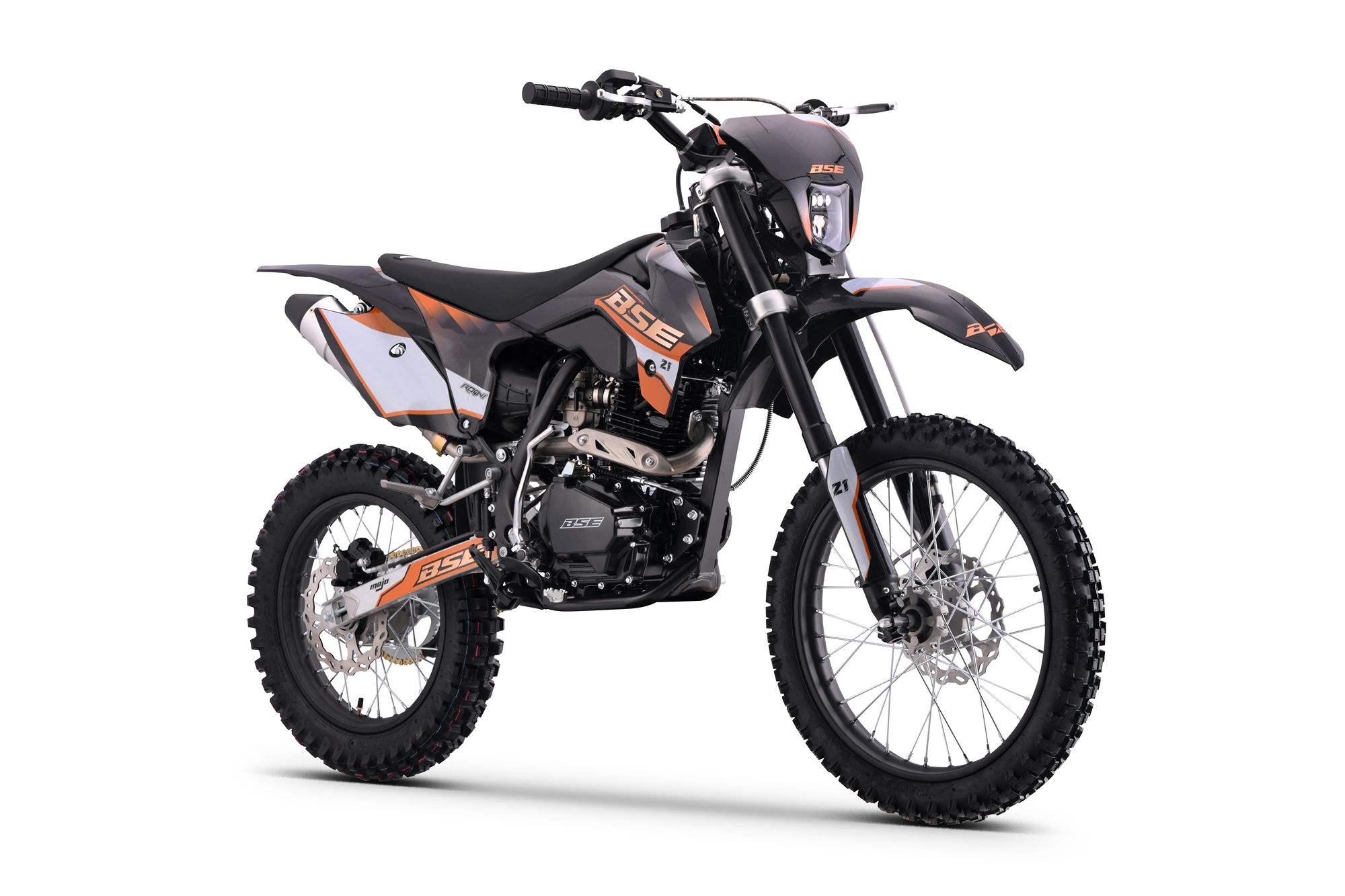 Эндуро / кроссовый мотоцикл BSE Z1 Elysium Orange