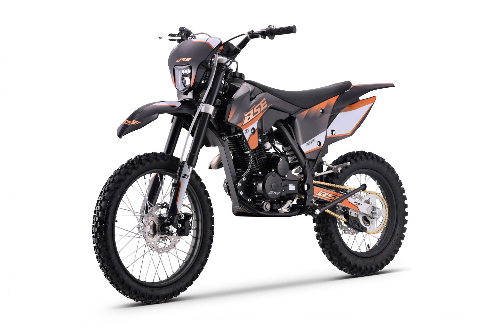 Эндуро / кроссовый мотоцикл BSE Z1 Elysium Orange