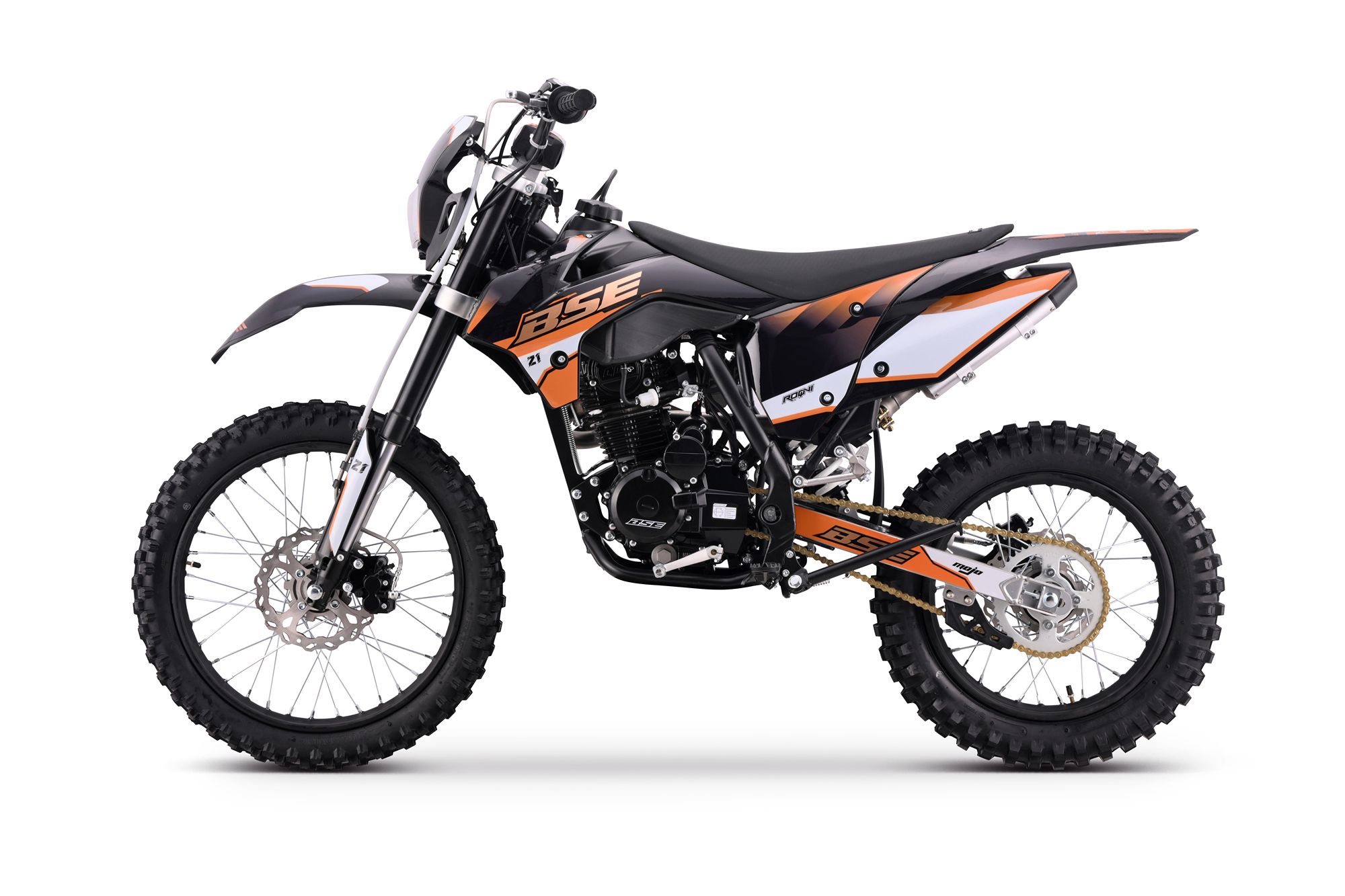 Эндуро / кроссовый мотоцикл BSE Z1 Elysium Orange