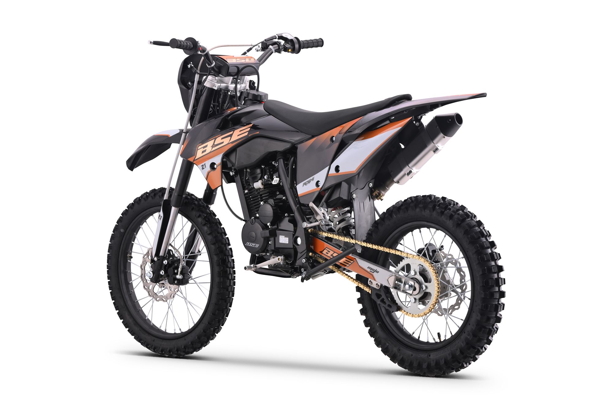 Эндуро / кроссовый мотоцикл BSE Z1 Elysium Orange