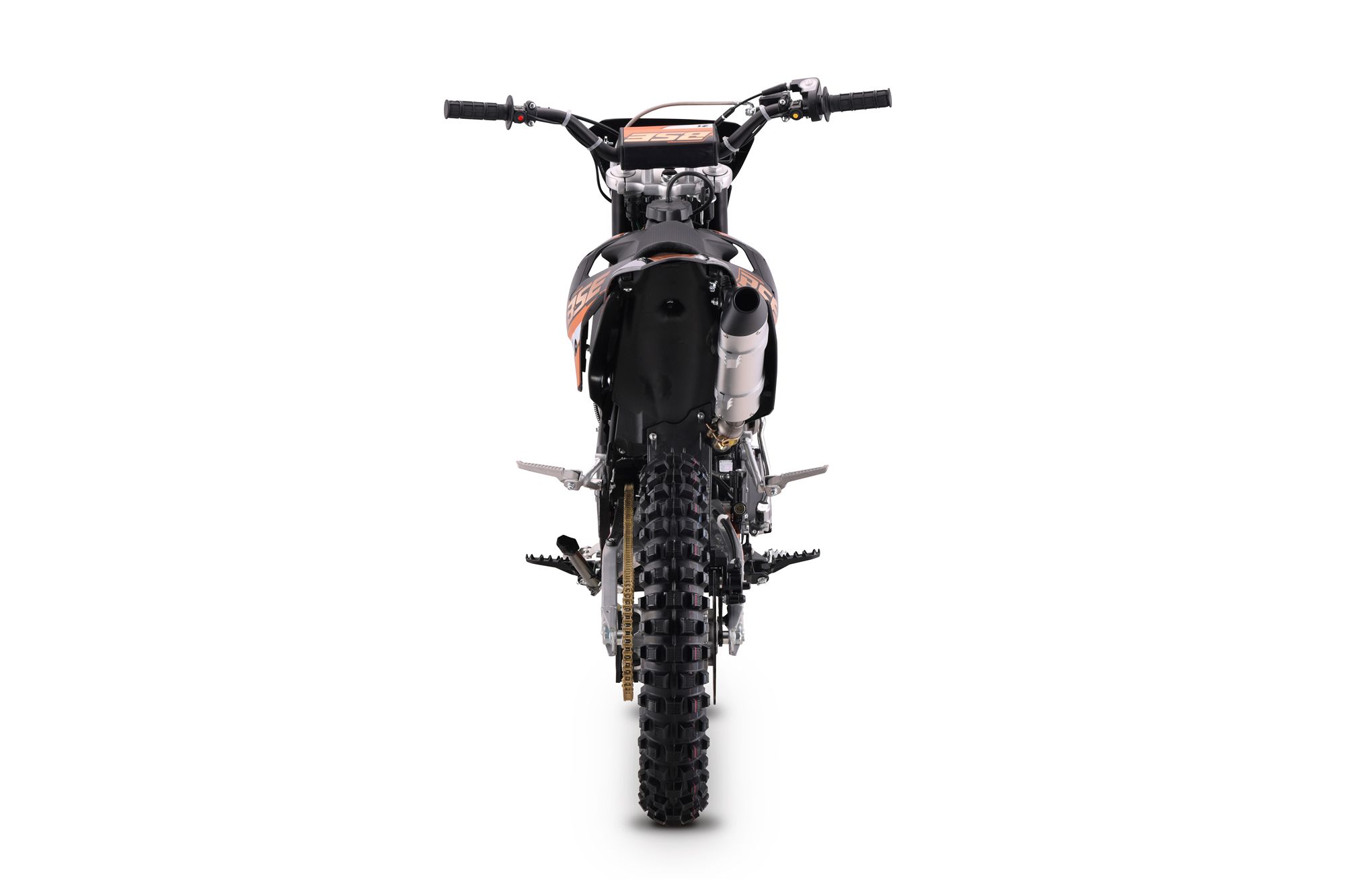 Эндуро / кроссовый мотоцикл BSE Z1 Elysium Orange