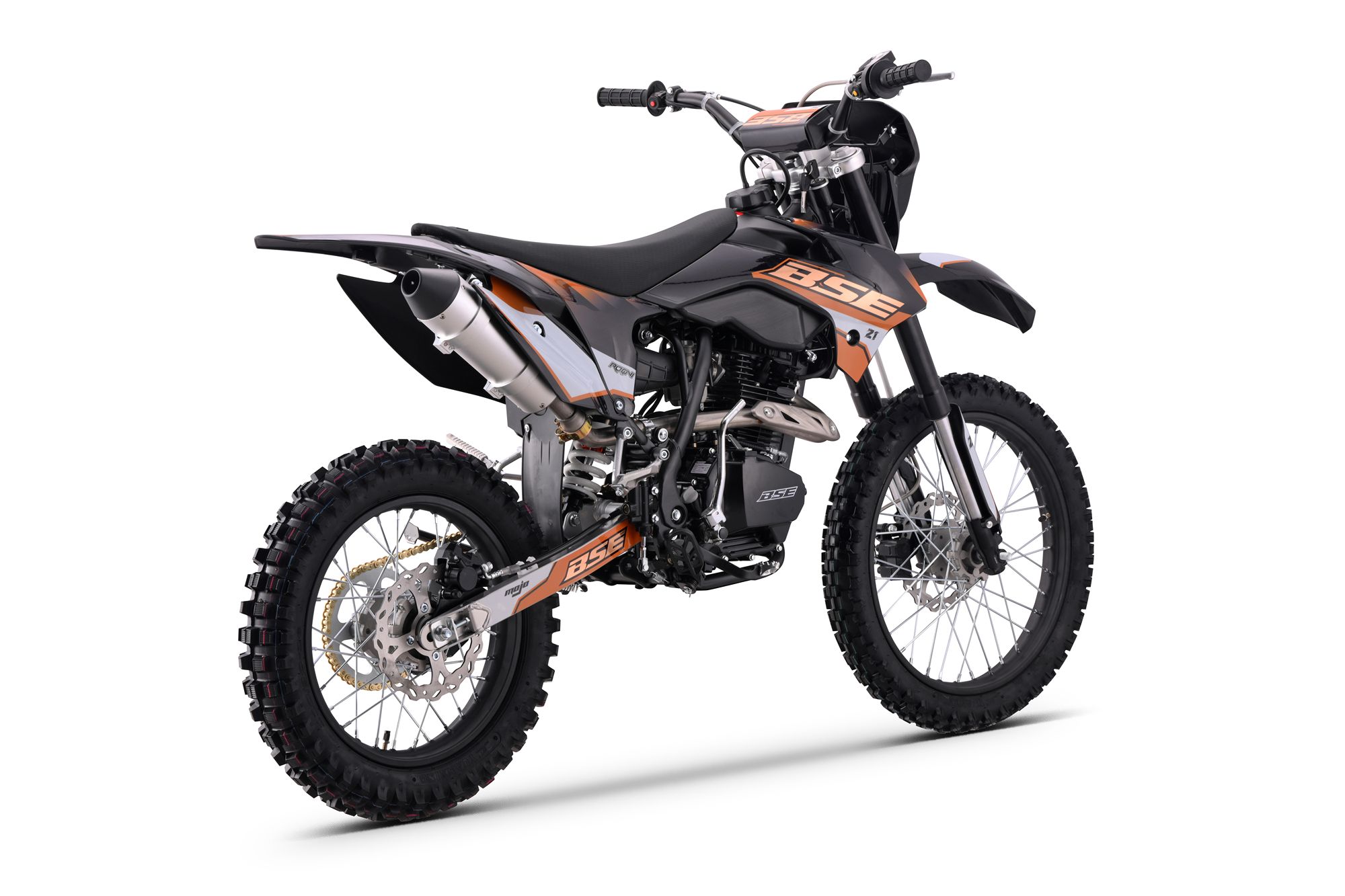 Эндуро / кроссовый мотоцикл BSE Z1 Elysium Orange