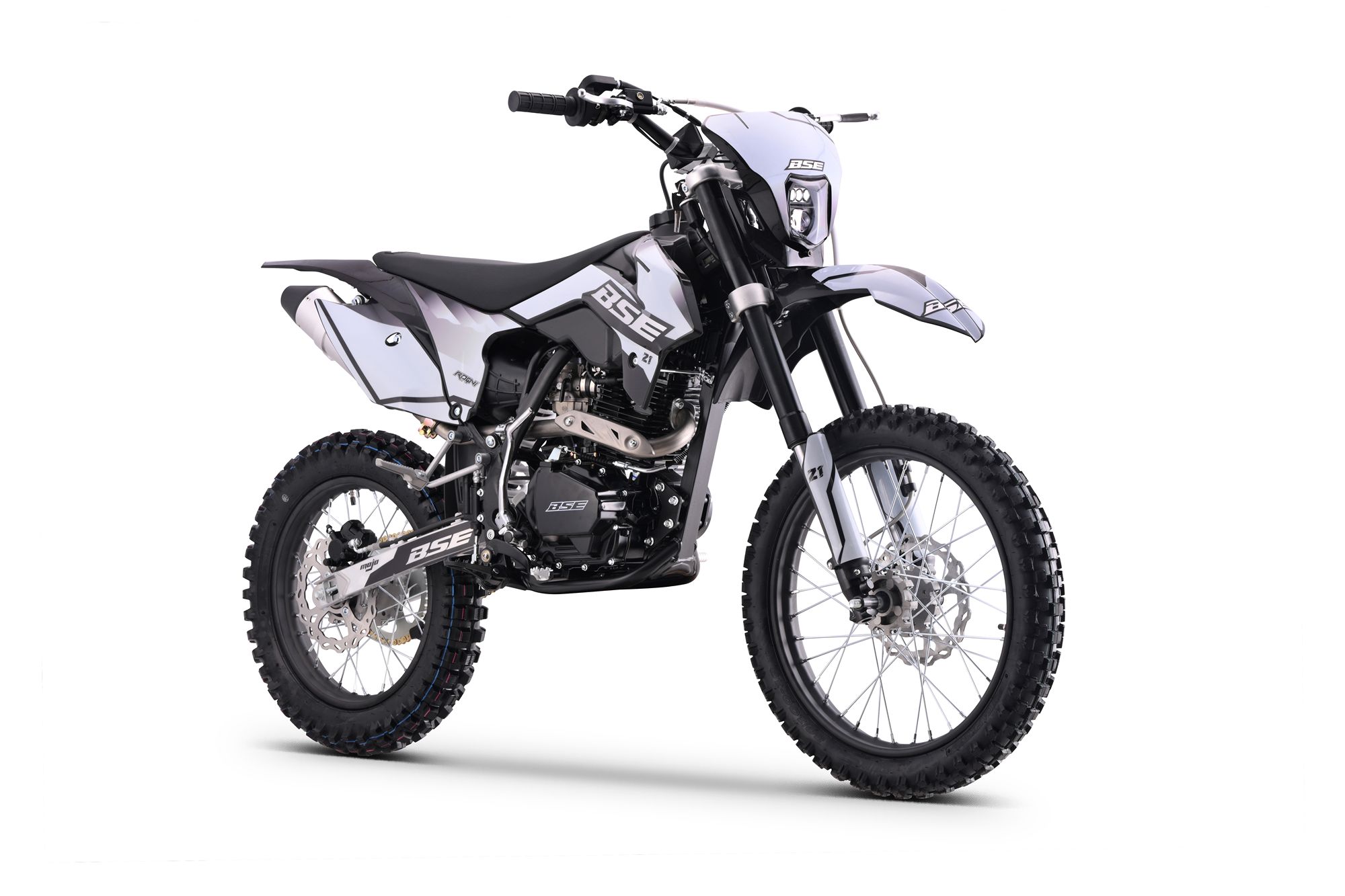 Эндуро / кроссовый мотоцикл BSE Z1 Elysium White