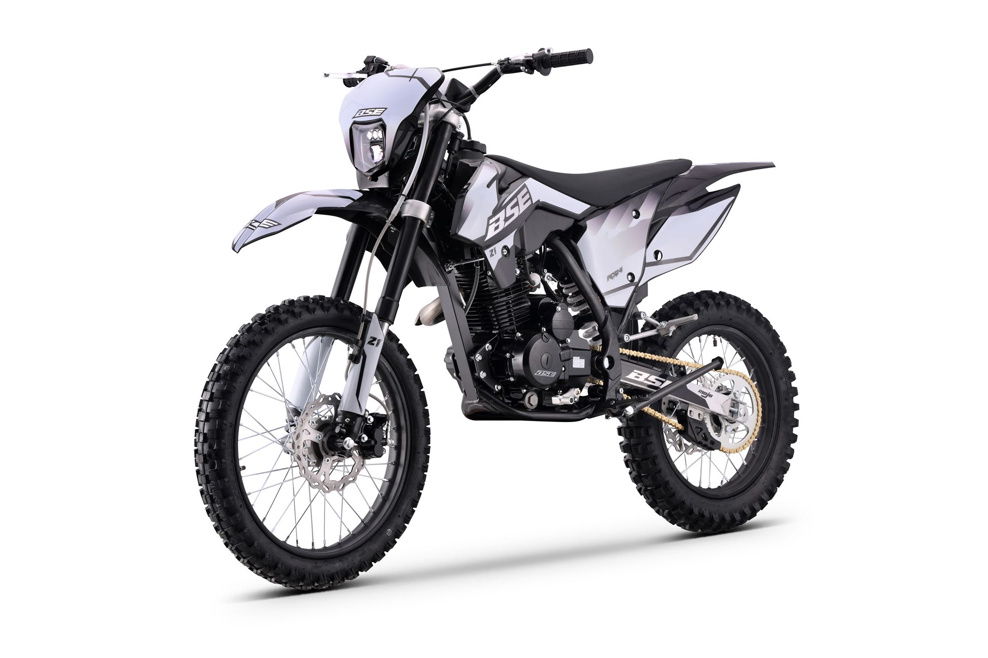 Эндуро / кроссовый мотоцикл BSE Z1 Elysium White