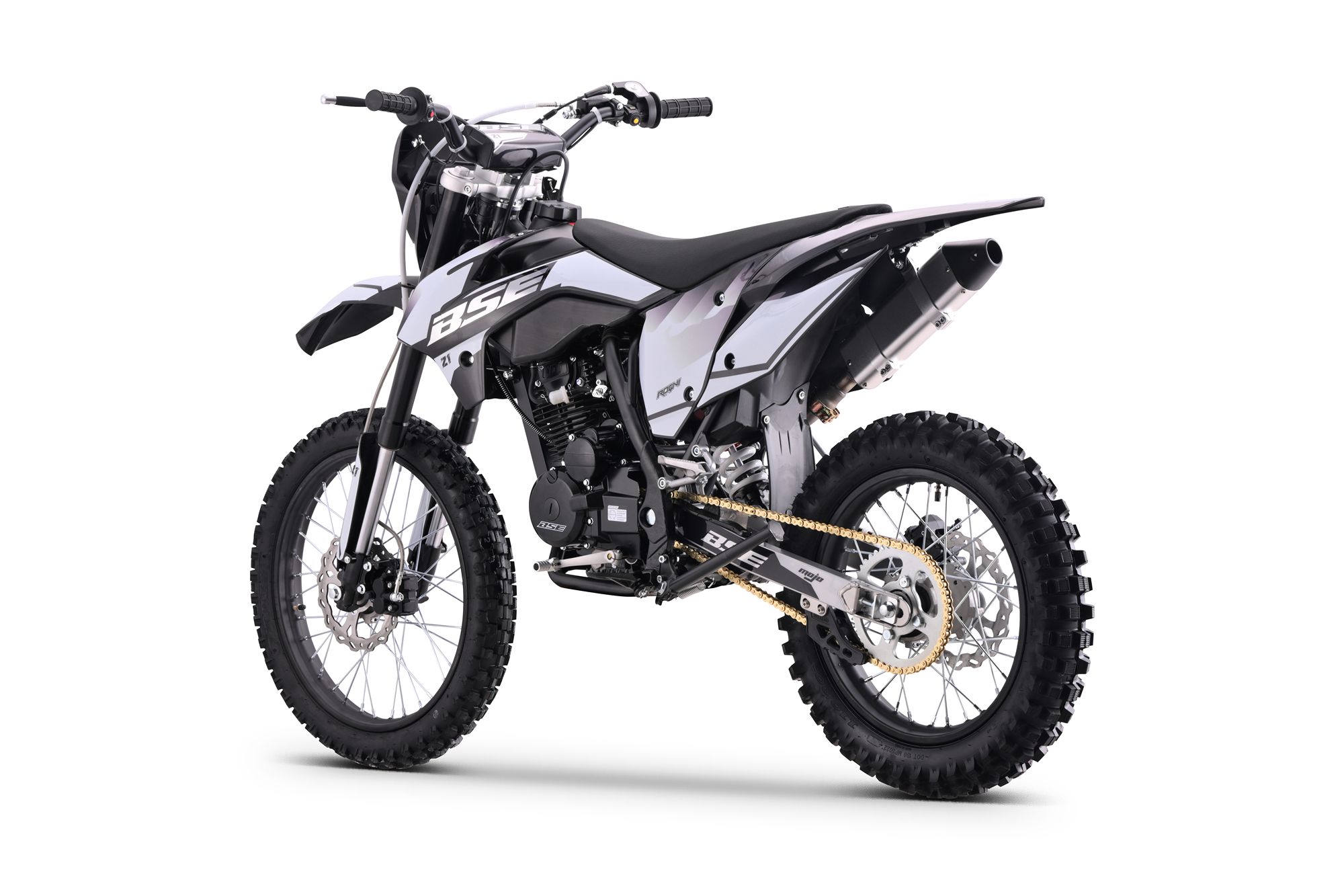 Эндуро / кроссовый мотоцикл BSE Z1 Elysium White