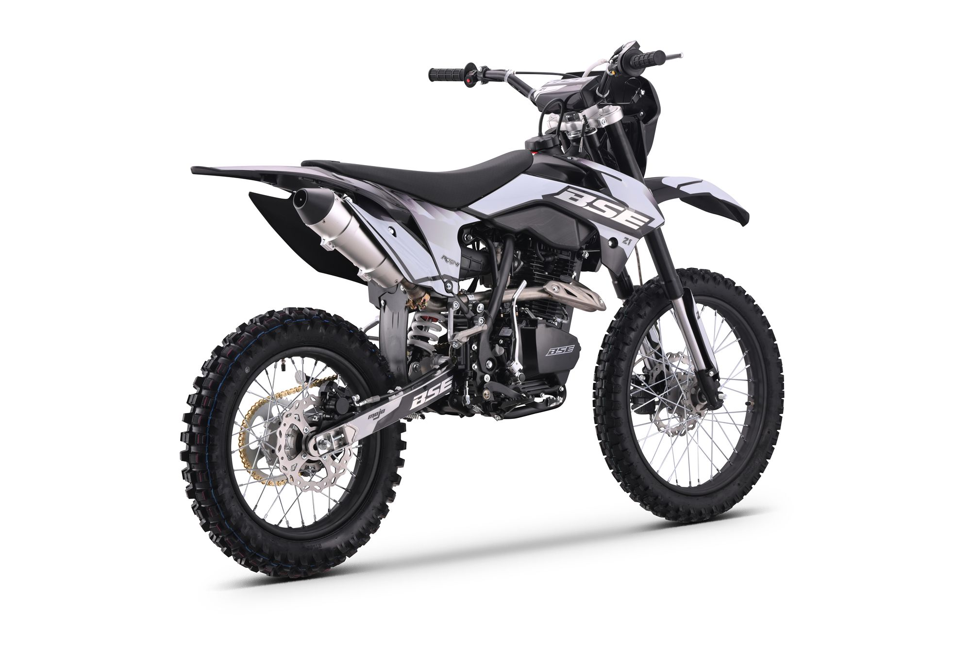 Эндуро / кроссовый мотоцикл BSE Z1 Elysium White