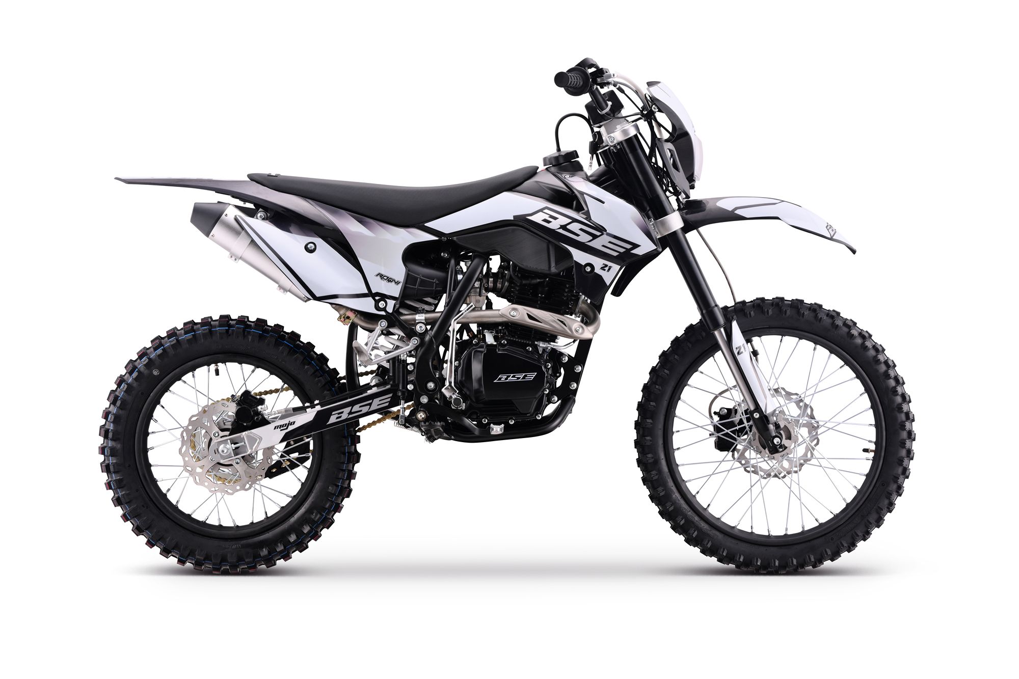 Эндуро / кроссовый мотоцикл BSE Z1 Elysium White