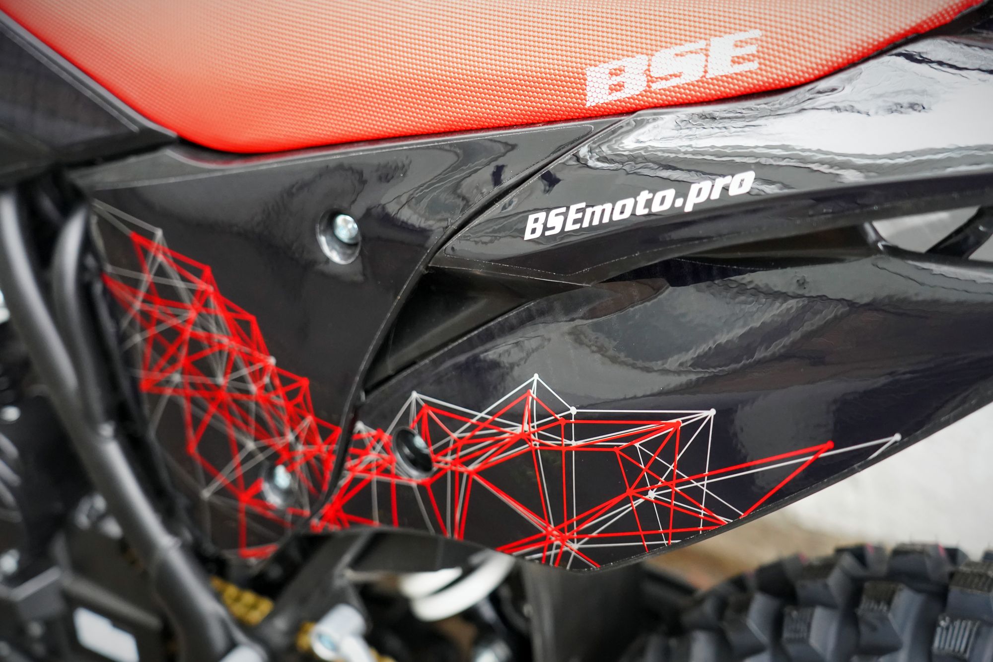 Мотоцикл BSE Z1 Y Gliter Black (035)