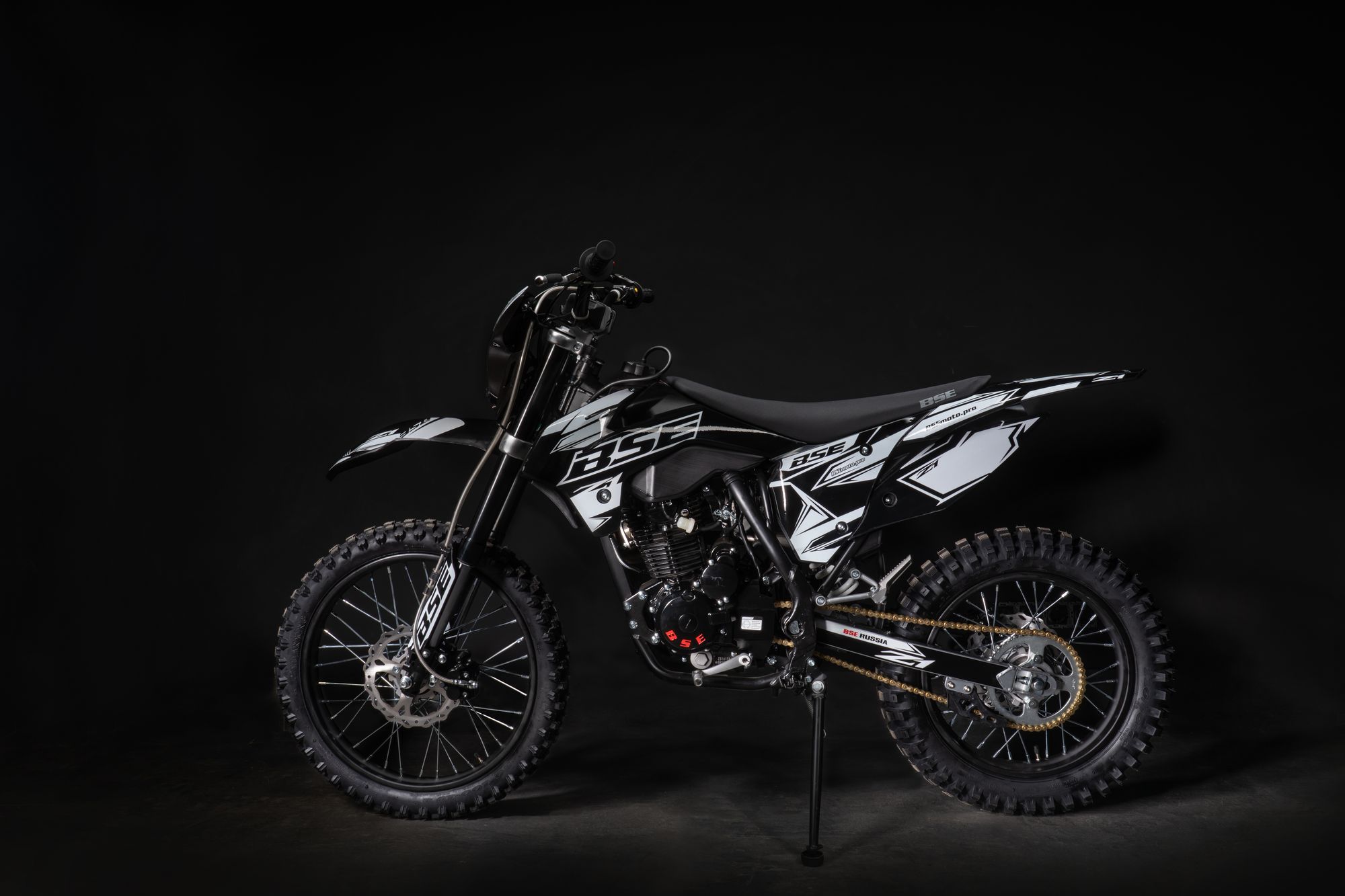 Эндуро / кроссовый мотоцикл BSE Z1 Black Raven