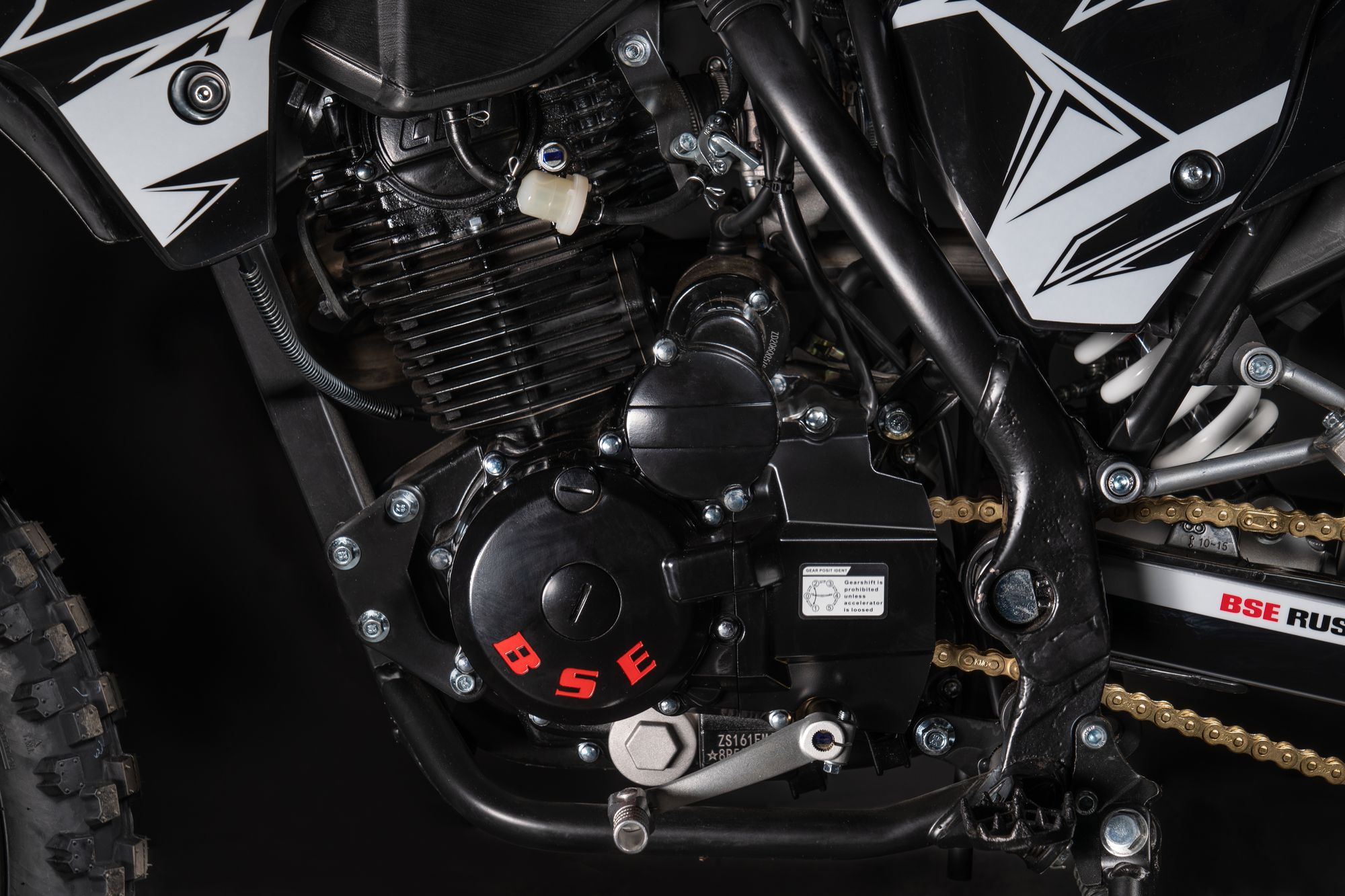 Эндуро / кроссовый мотоцикл BSE Z1 Black Raven