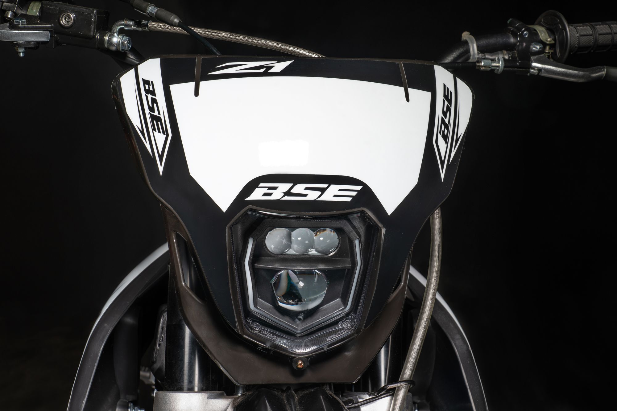 Эндуро / кроссовый мотоцикл BSE Z1 Black Raven