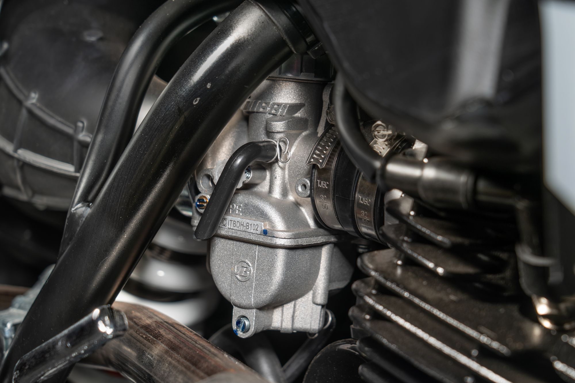 Эндуро / кроссовый мотоцикл BSE Z1 Black Raven