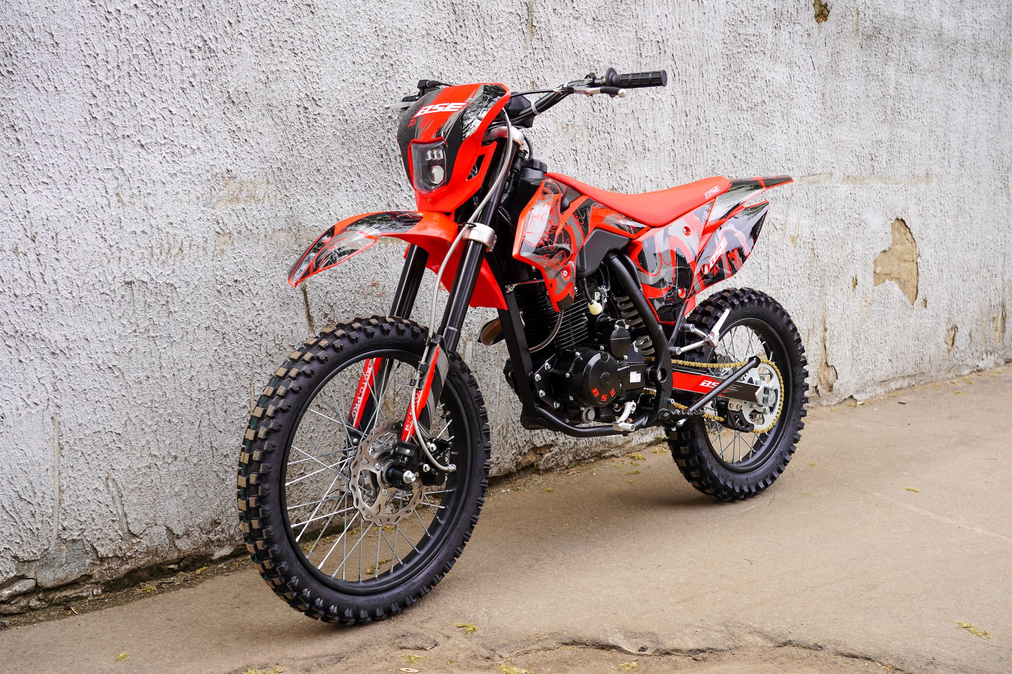 Эндуро / кроссовый мотоцикл BSE Z1 Dragon Black