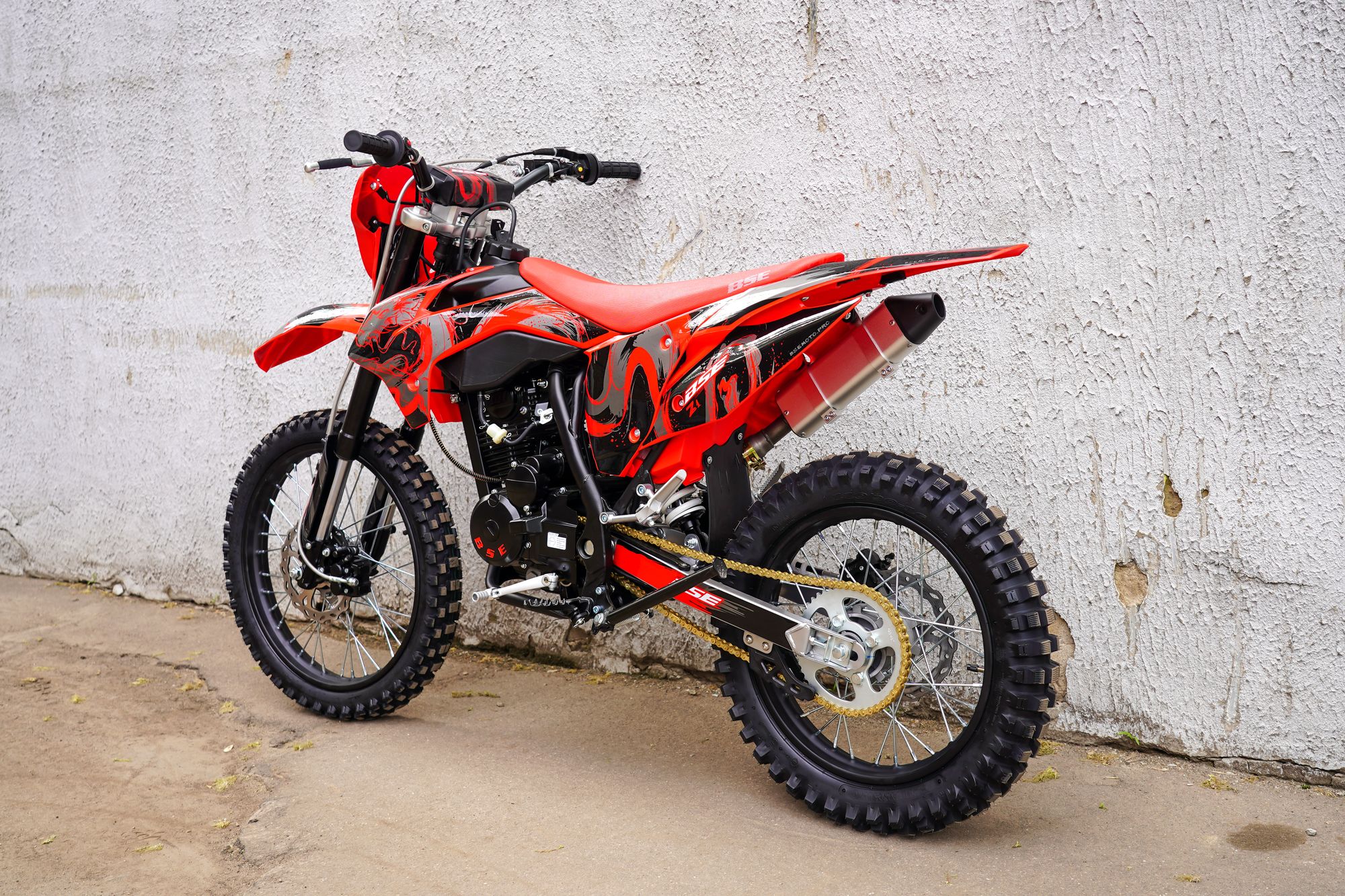 Эндуро / кроссовый мотоцикл BSE Z1 Dragon Black