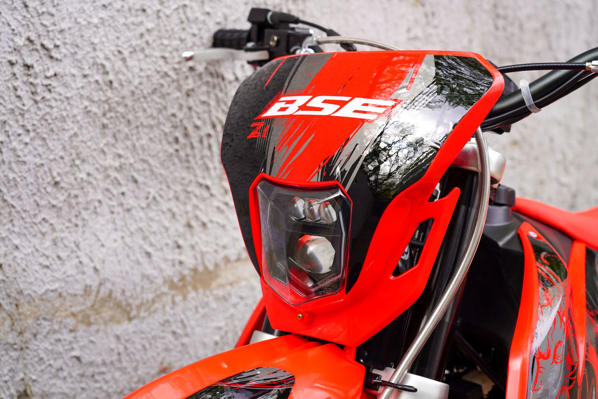 Эндуро / кроссовый мотоцикл BSE Z1 Dragon Black