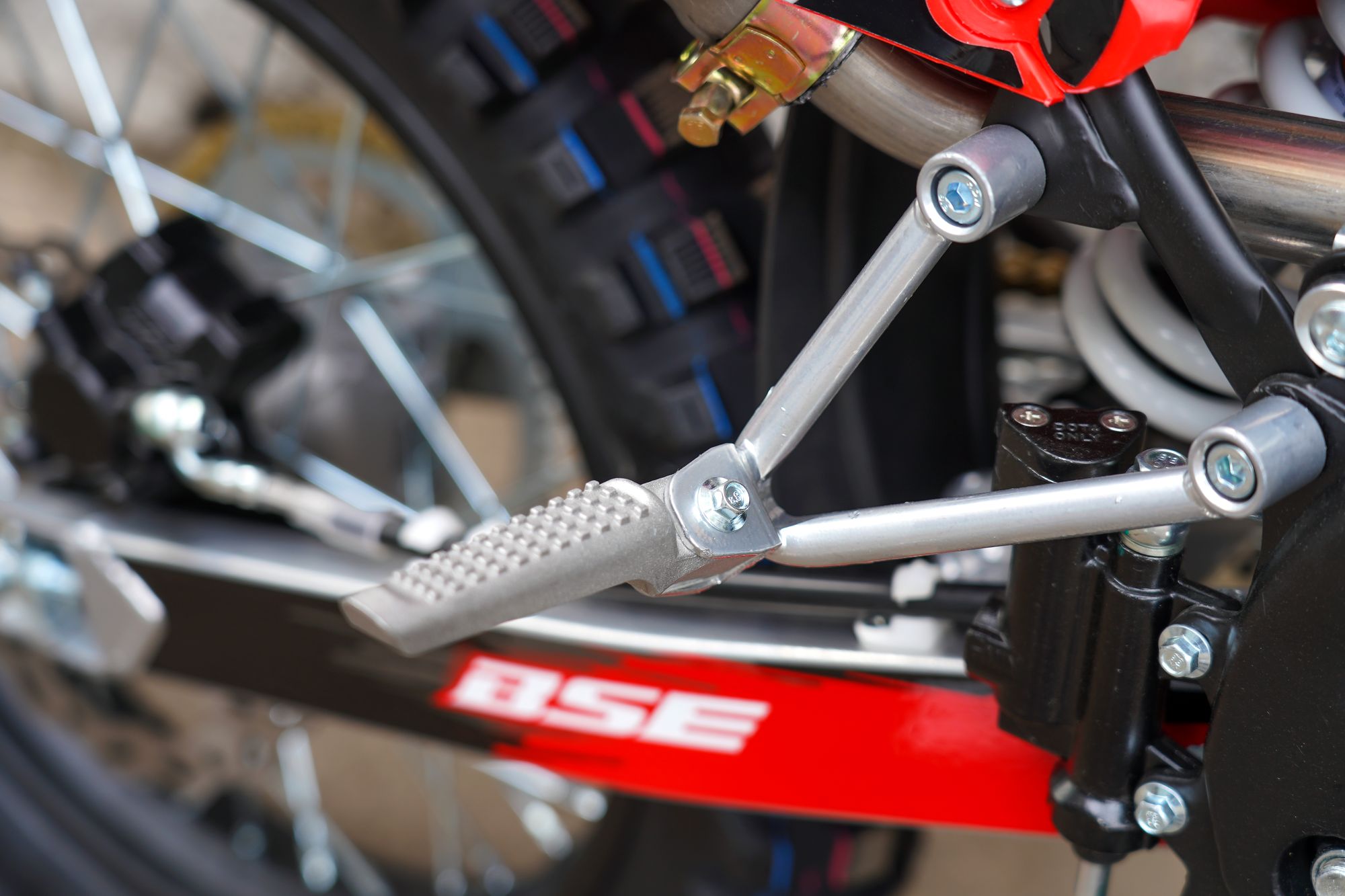 Эндуро / кроссовый мотоцикл BSE Z1 Dragon Black