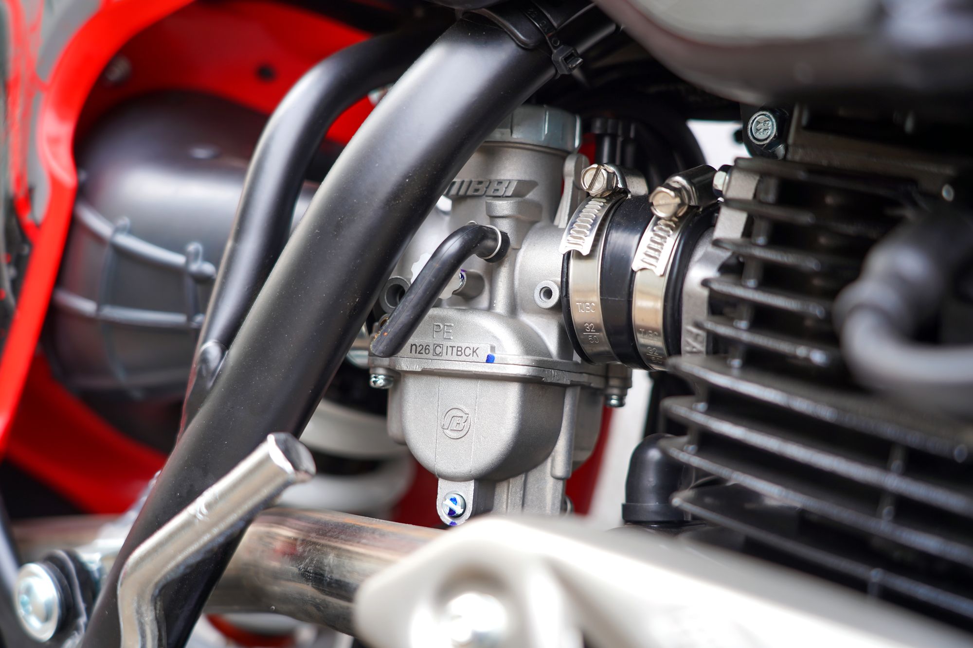 Эндуро / кроссовый мотоцикл BSE Z1 Dragon Black