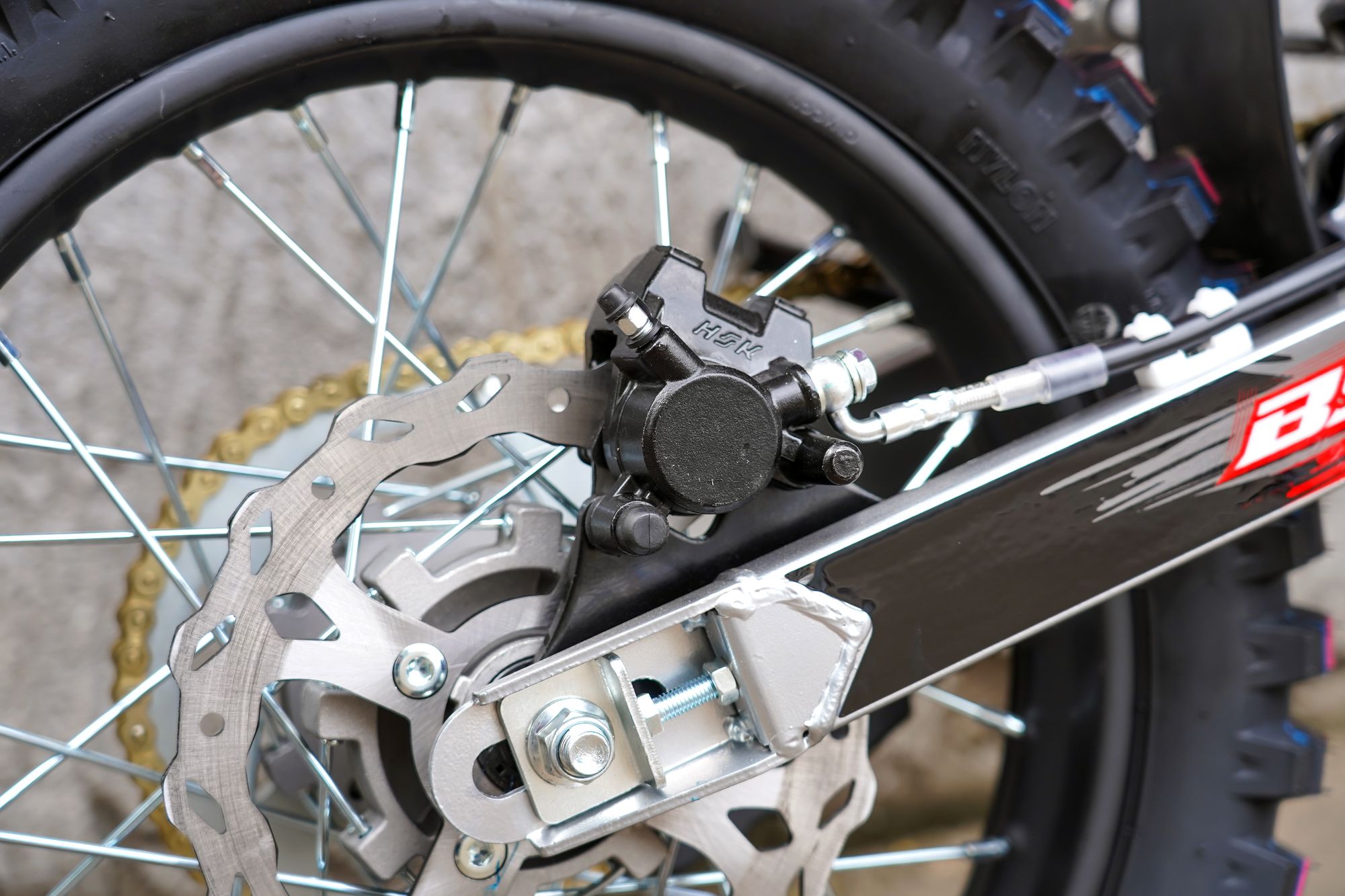 Эндуро / кроссовый мотоцикл BSE Z1 Dragon Black