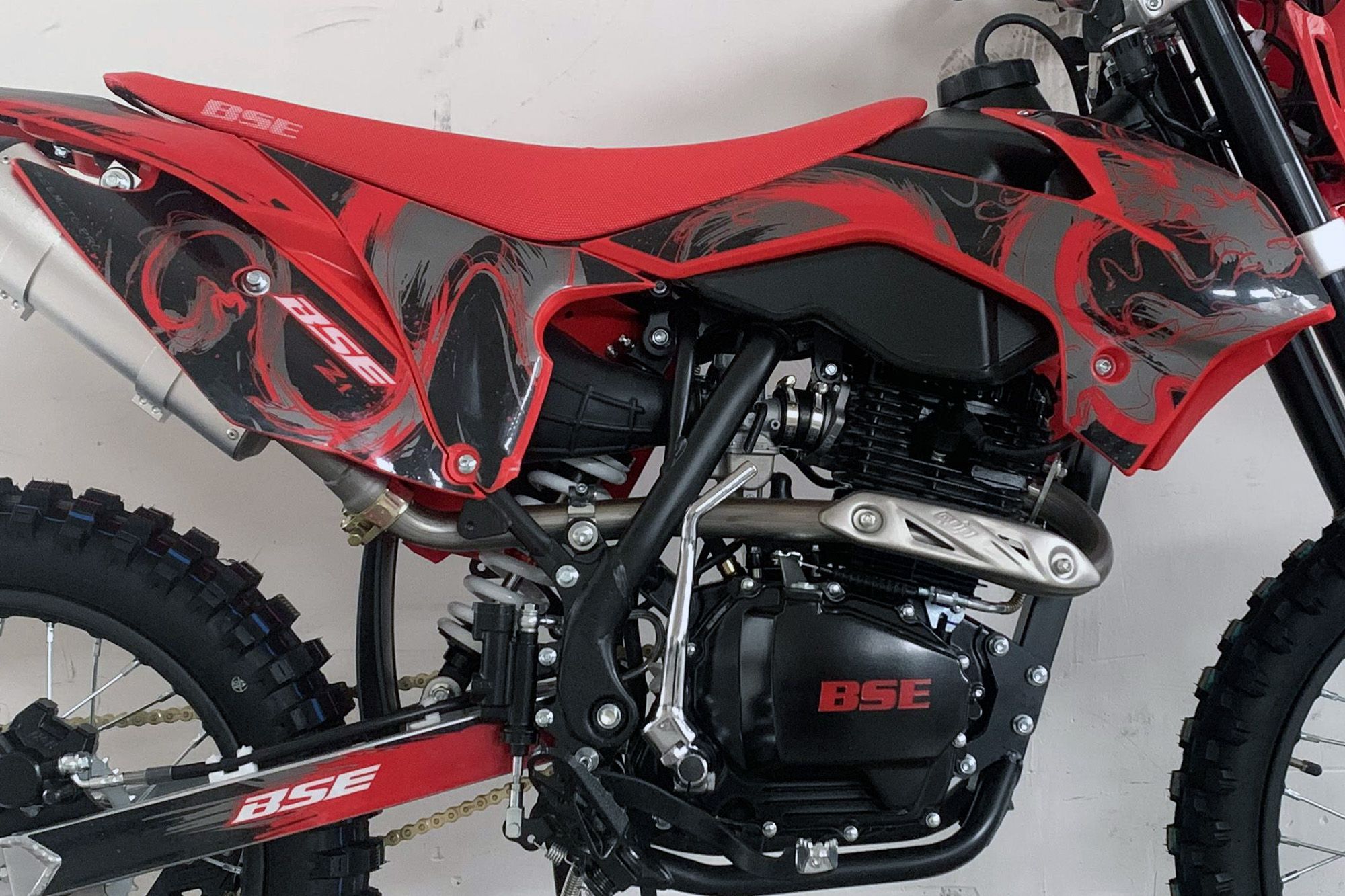 Наклейки BSE Z1 Dragon Black BSE Z1