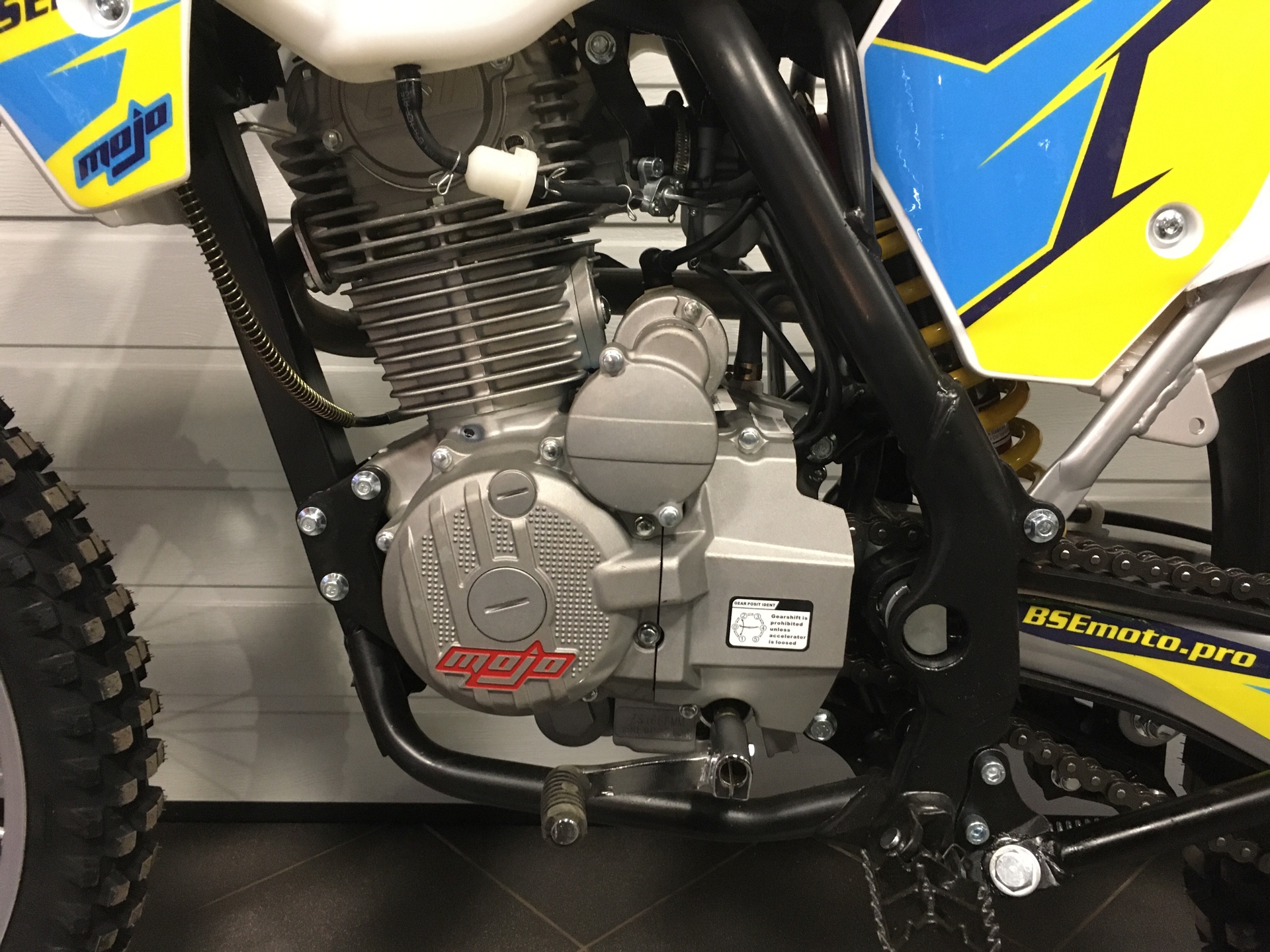 Эндуро / кроссовый мотоцикл BSE Z2 21/18 Blue