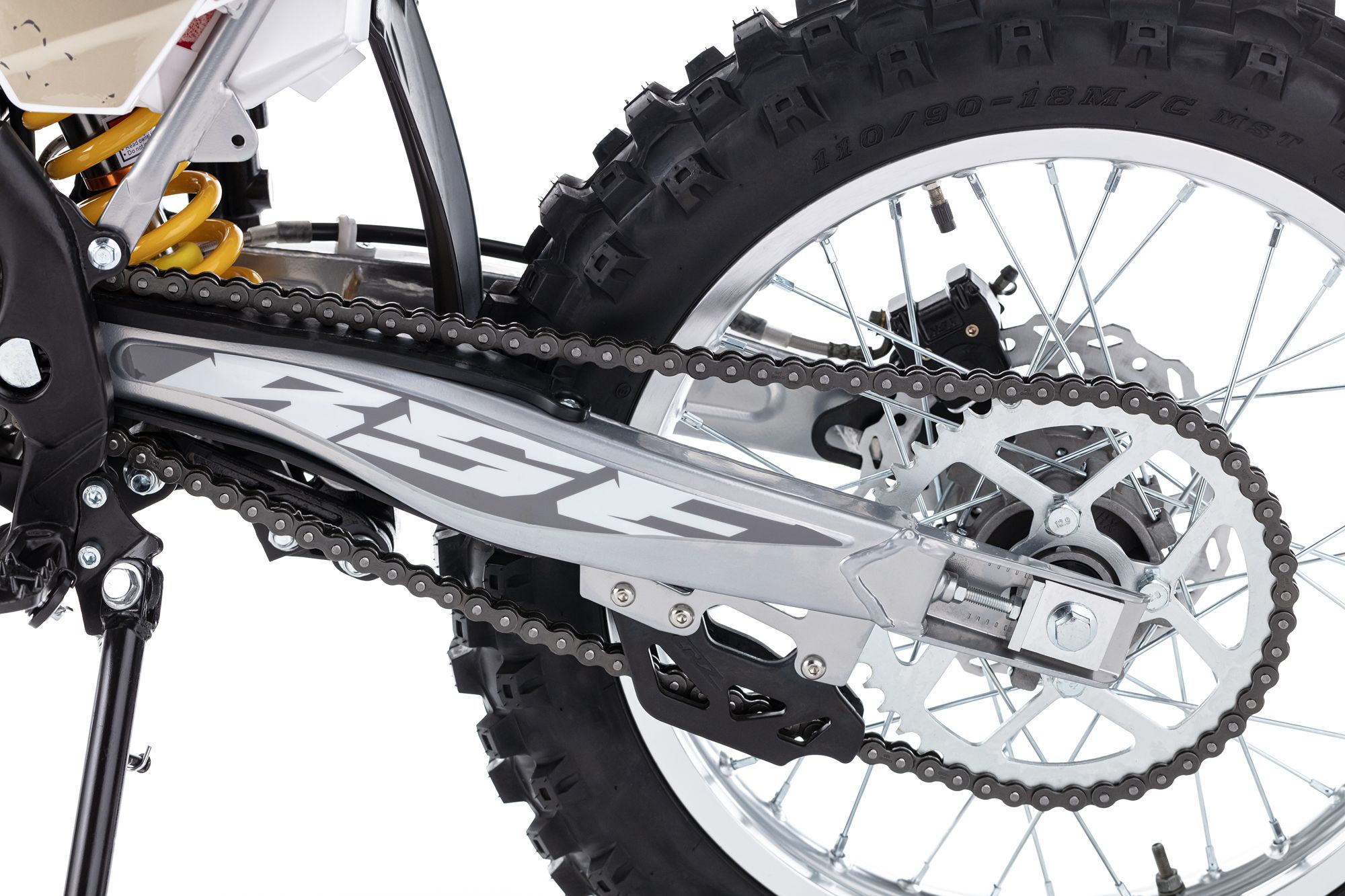 Эндуро / кроссовый мотоцикл BSE Z2 21/18 Roqvi Yellow (015)